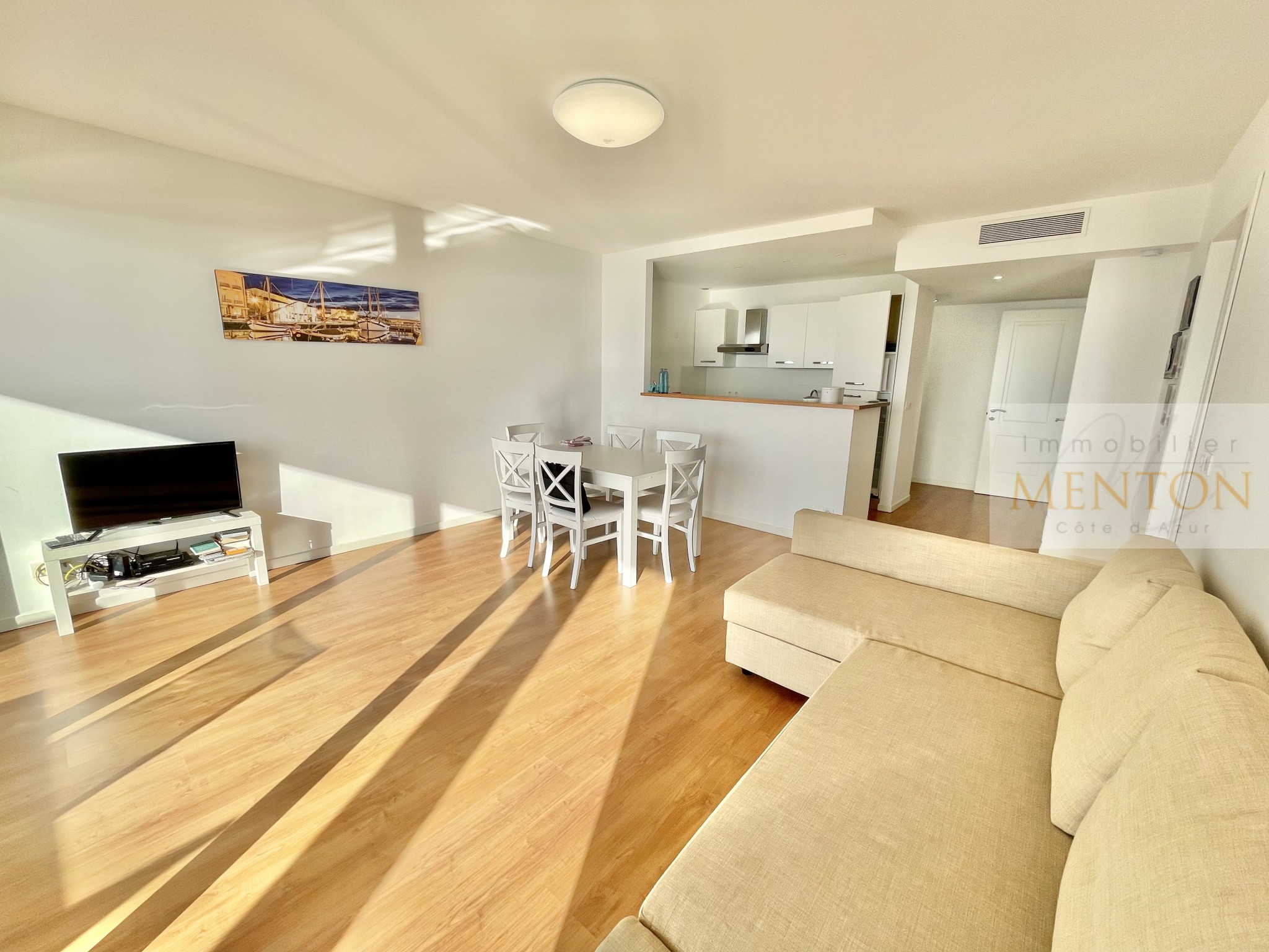 Vente Appartement à Menton 3 pièces