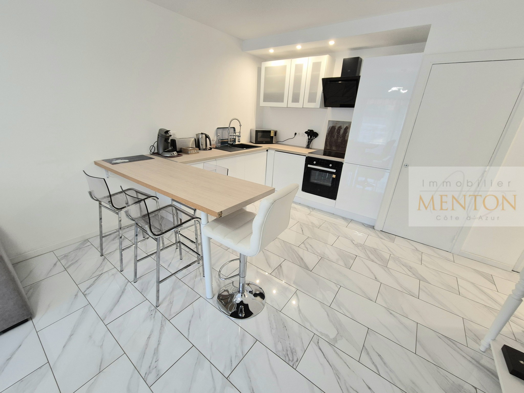 Vente Appartement à Menton 2 pièces