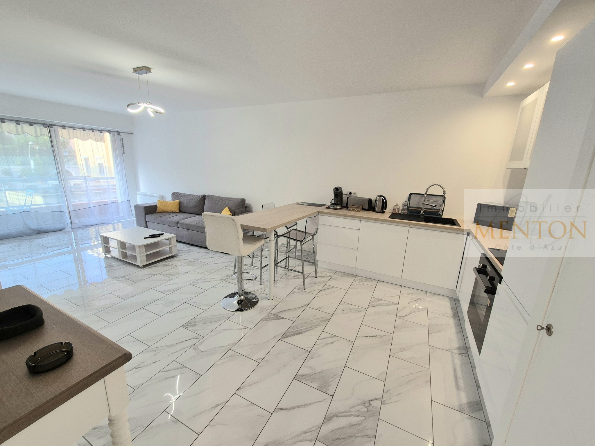 Vente Appartement à Menton 2 pièces