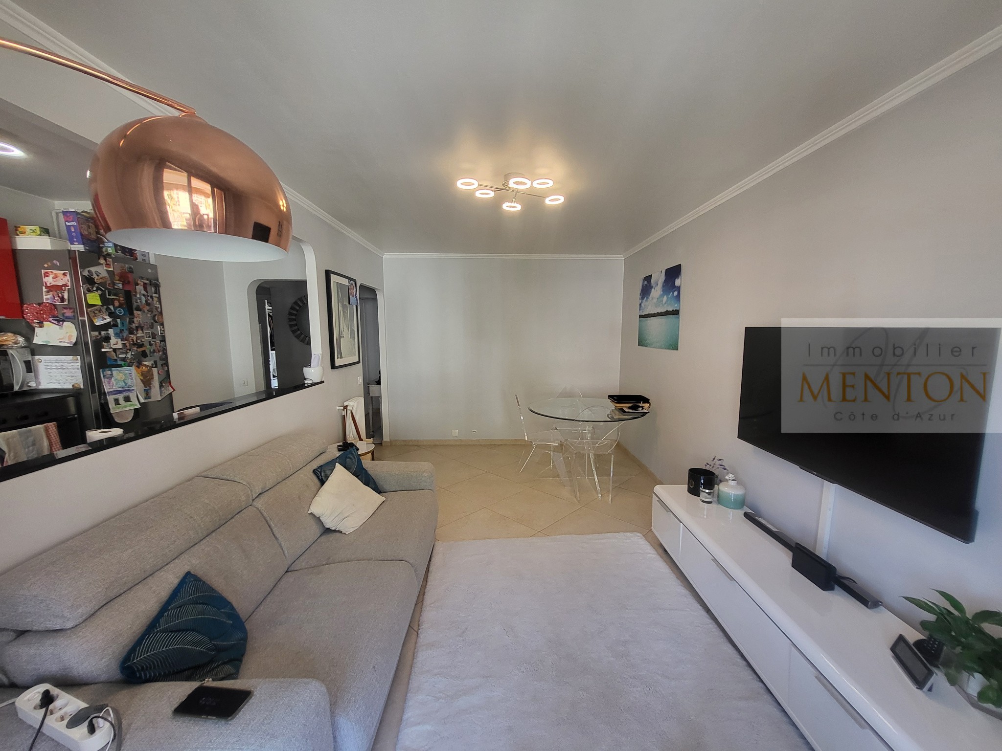 Vente Appartement à Menton 4 pièces