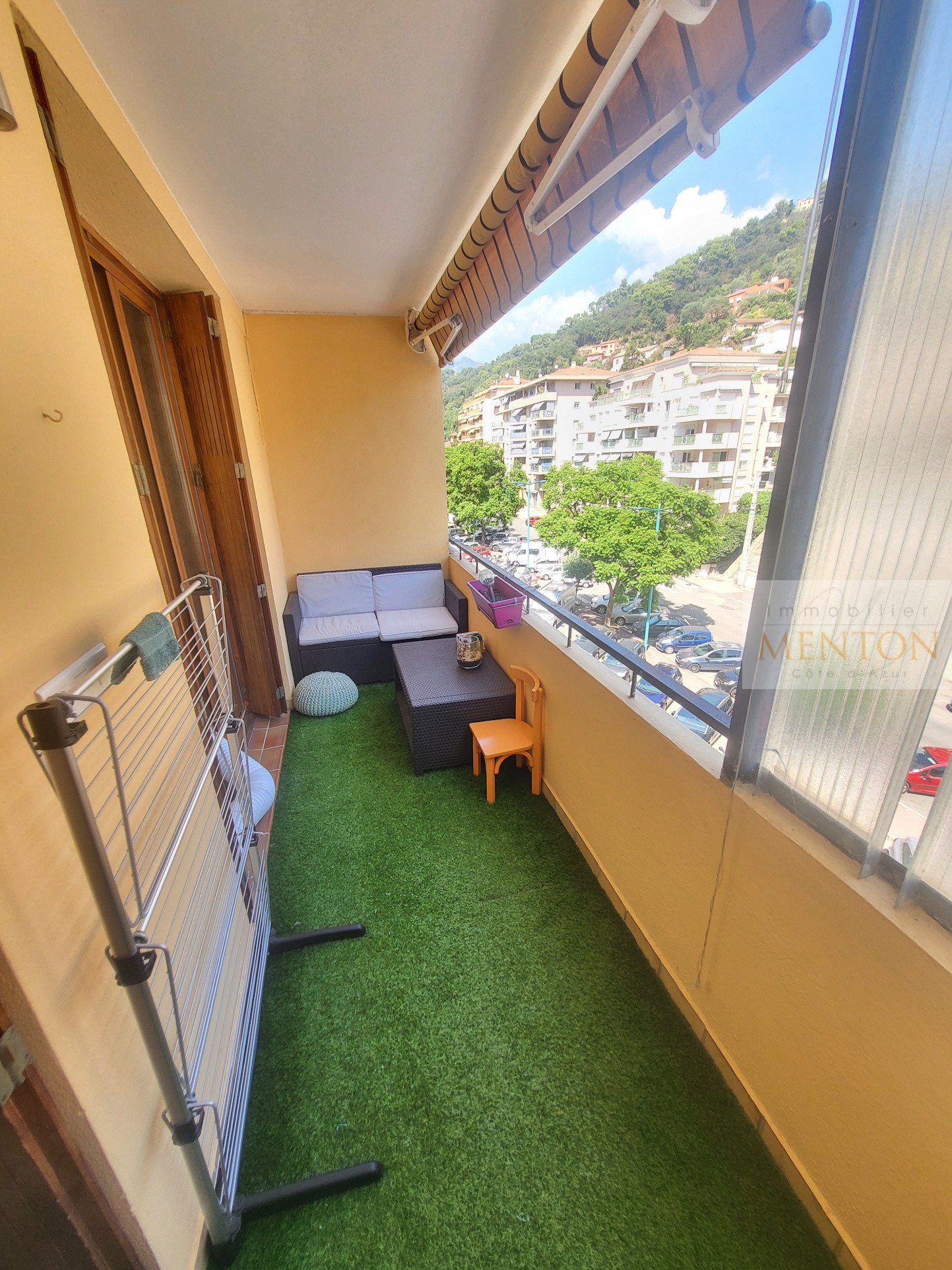 Vente Appartement à Menton 4 pièces