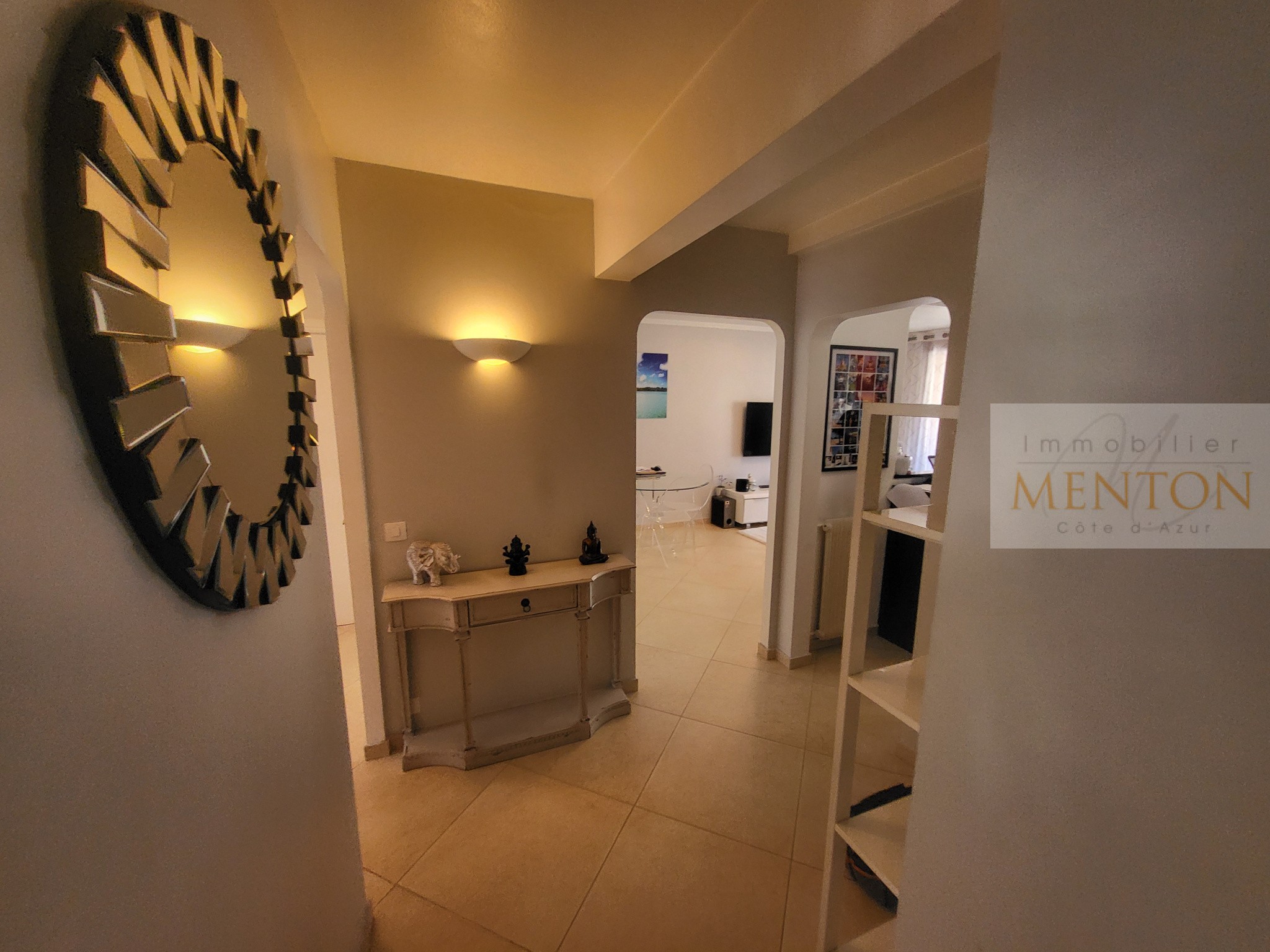 Vente Appartement à Menton 4 pièces