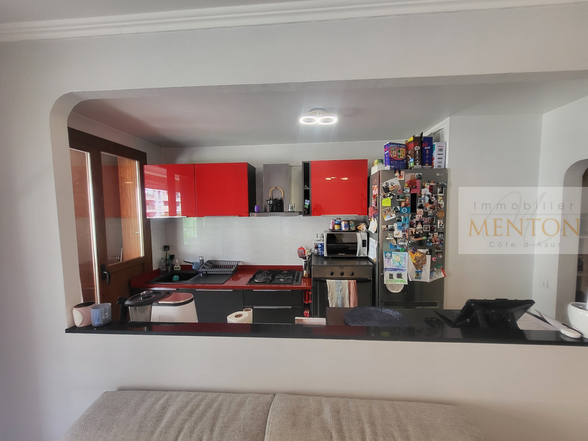 Vente Appartement à Menton 4 pièces