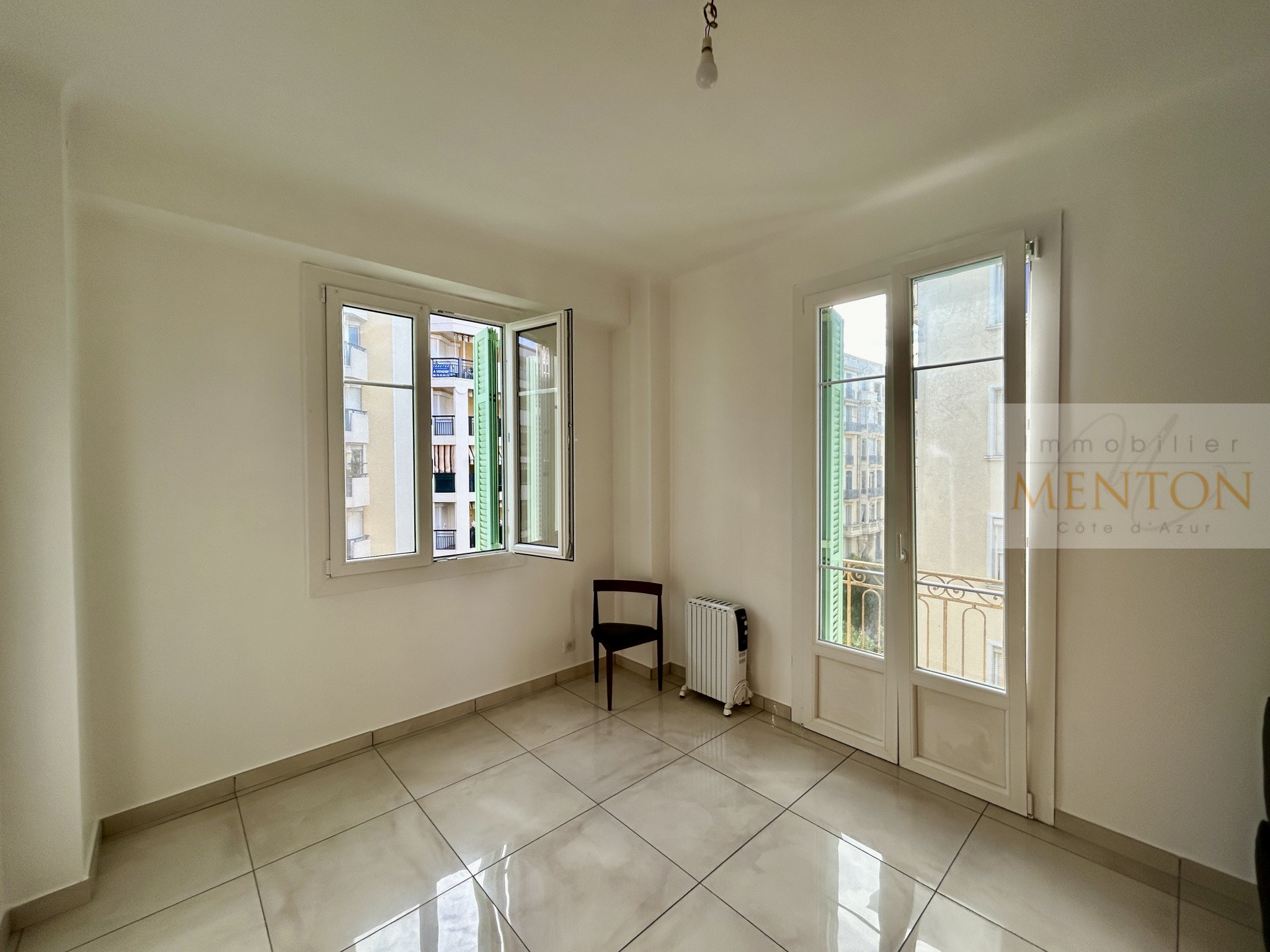 Vente Appartement à Menton 2 pièces