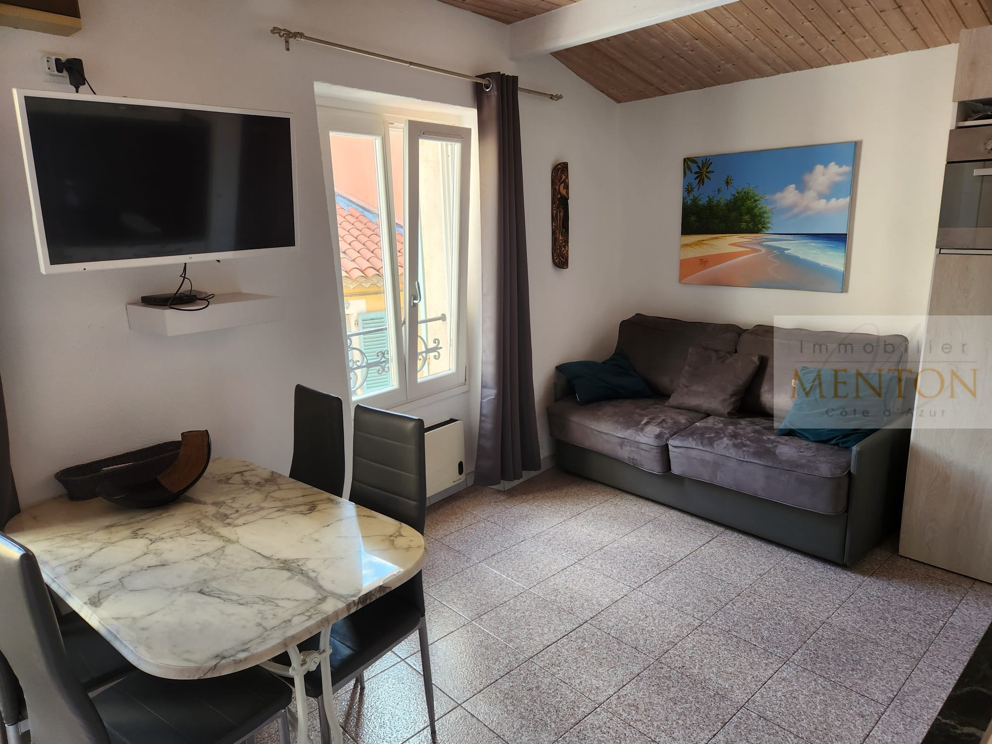 Vente Appartement à Menton 5 pièces