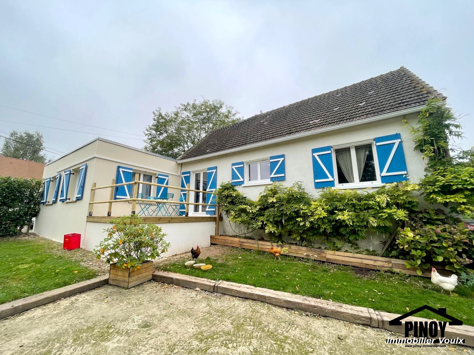 Vente Maison à Chéroy 4 pièces