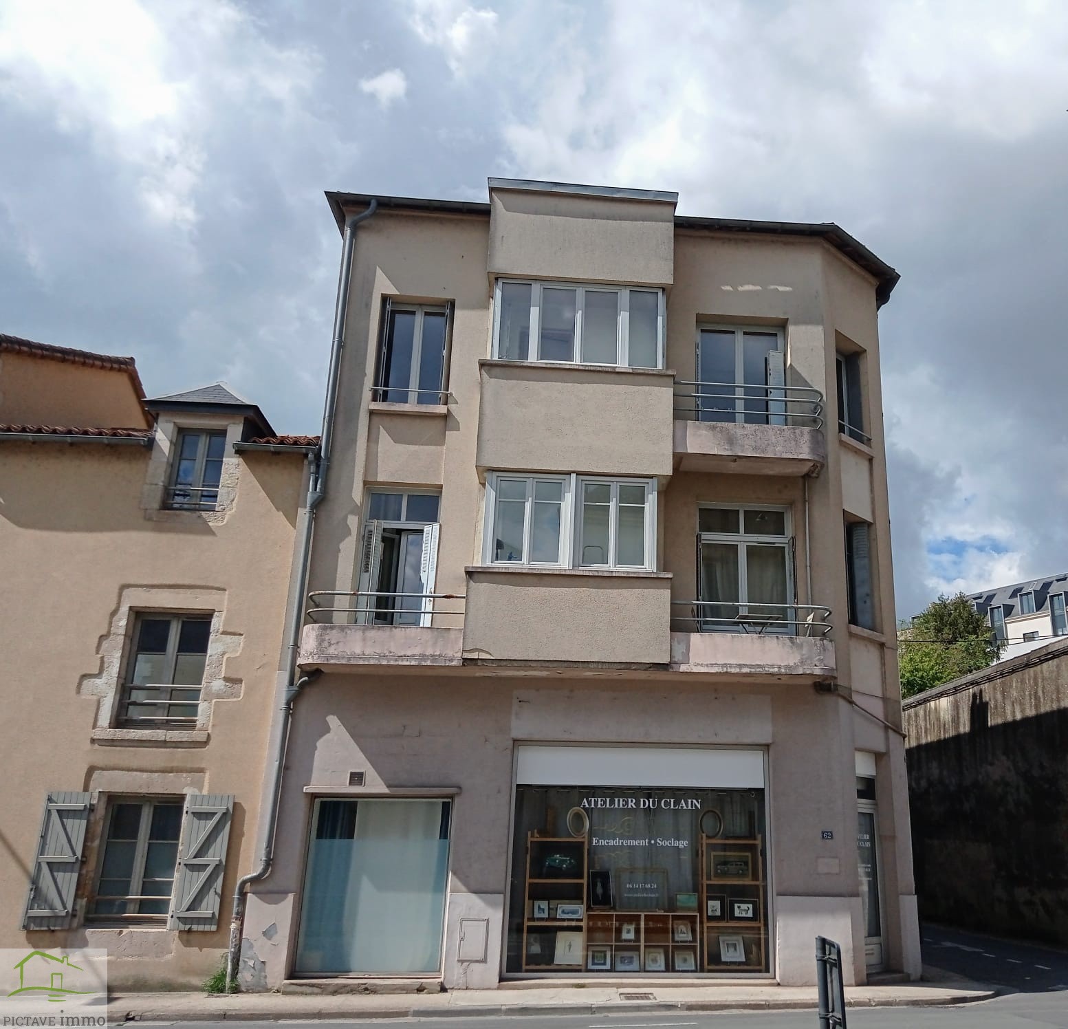 Vente Appartement à Poitiers 5 pièces