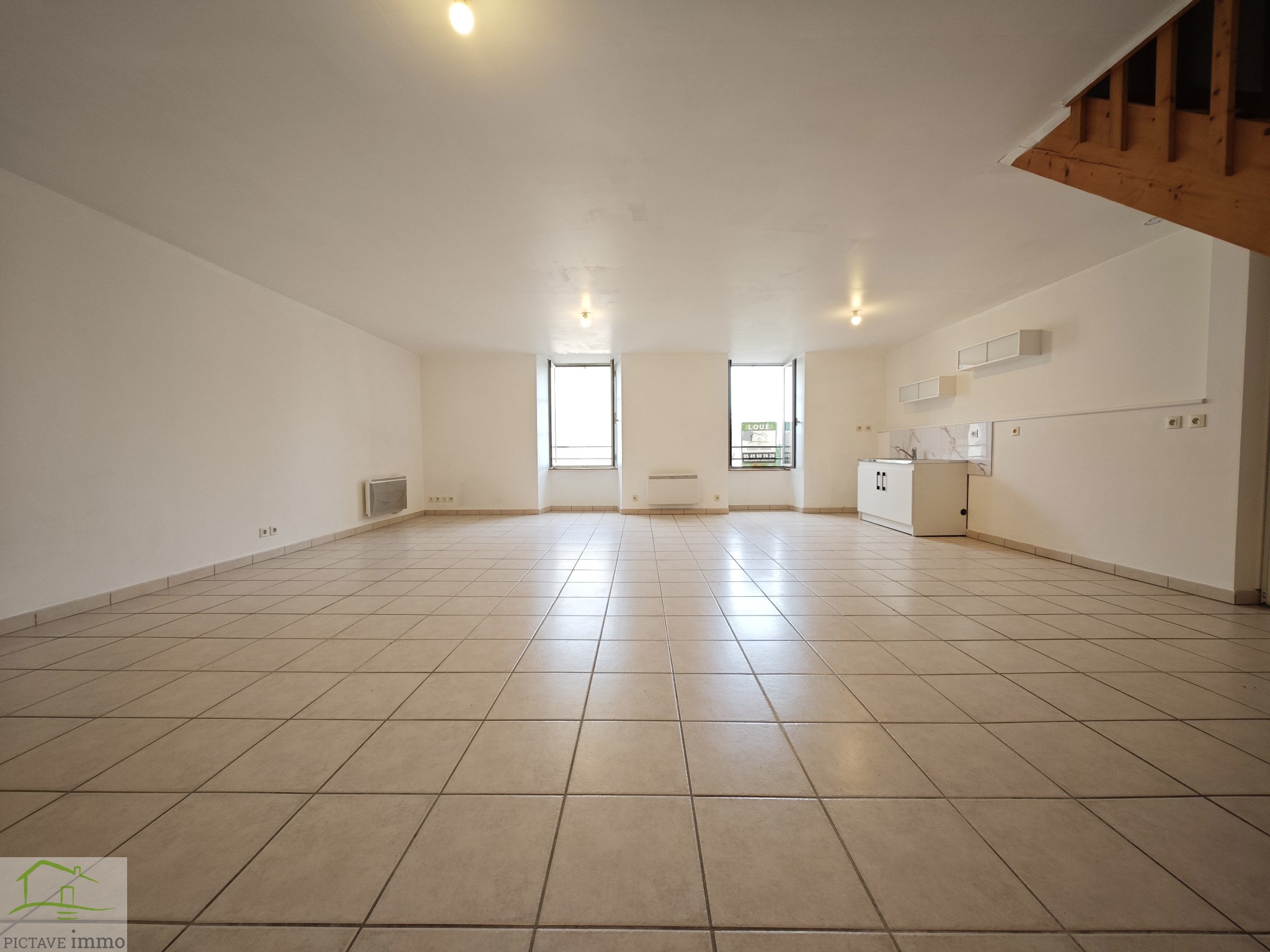 Location Appartement à Lezay 4 pièces