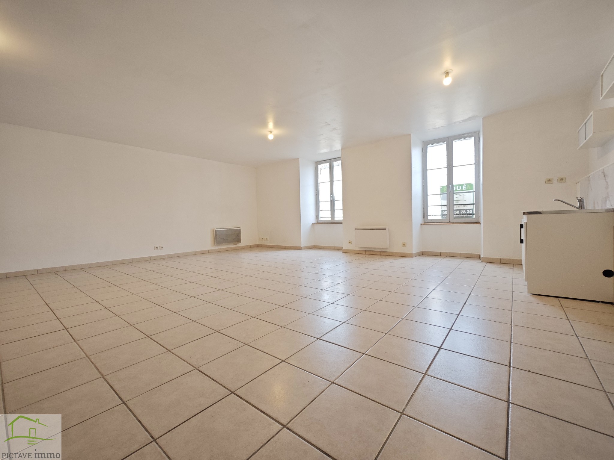 Location Appartement à Lezay 4 pièces