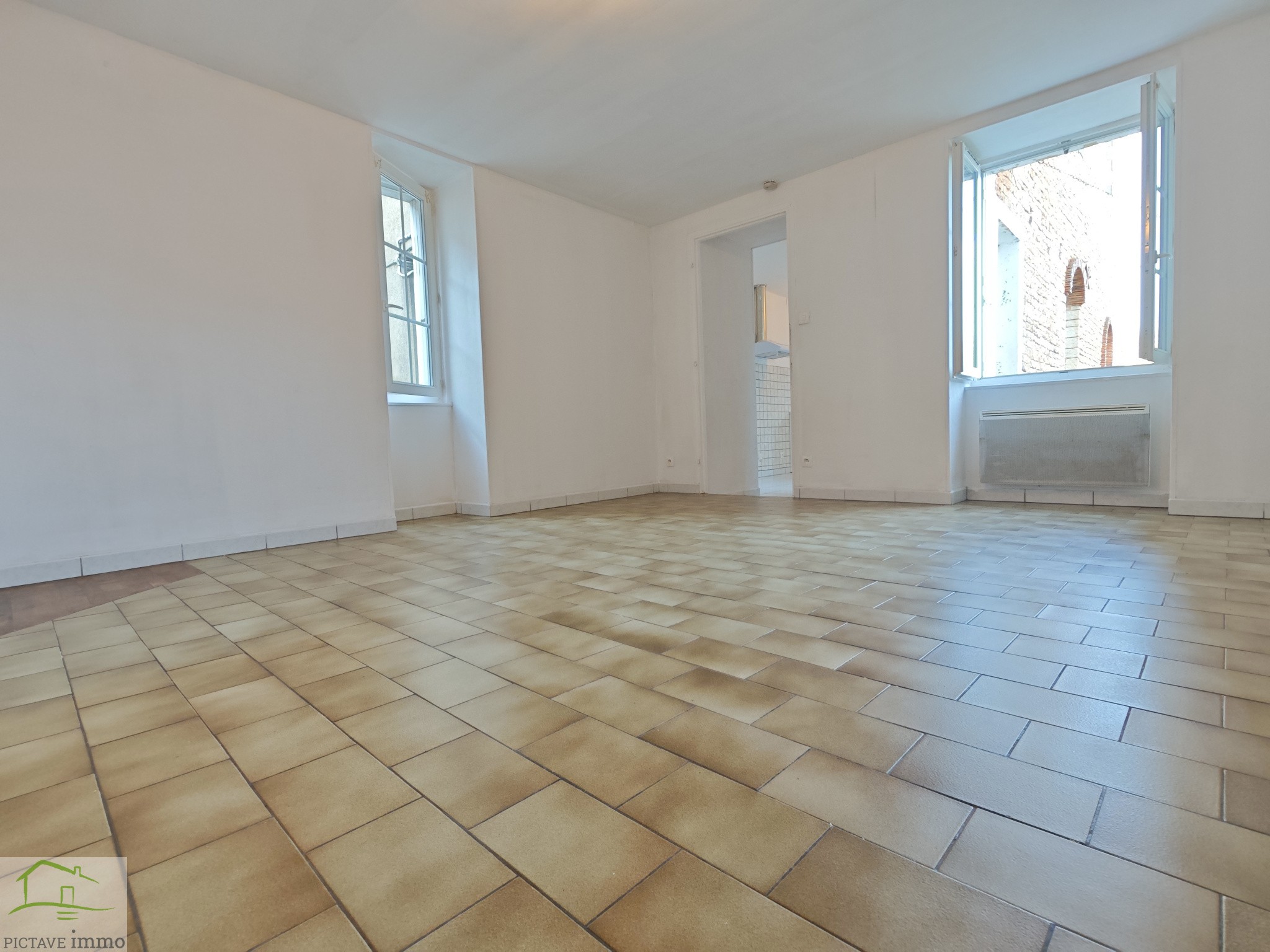 Location Appartement à Lezay 3 pièces