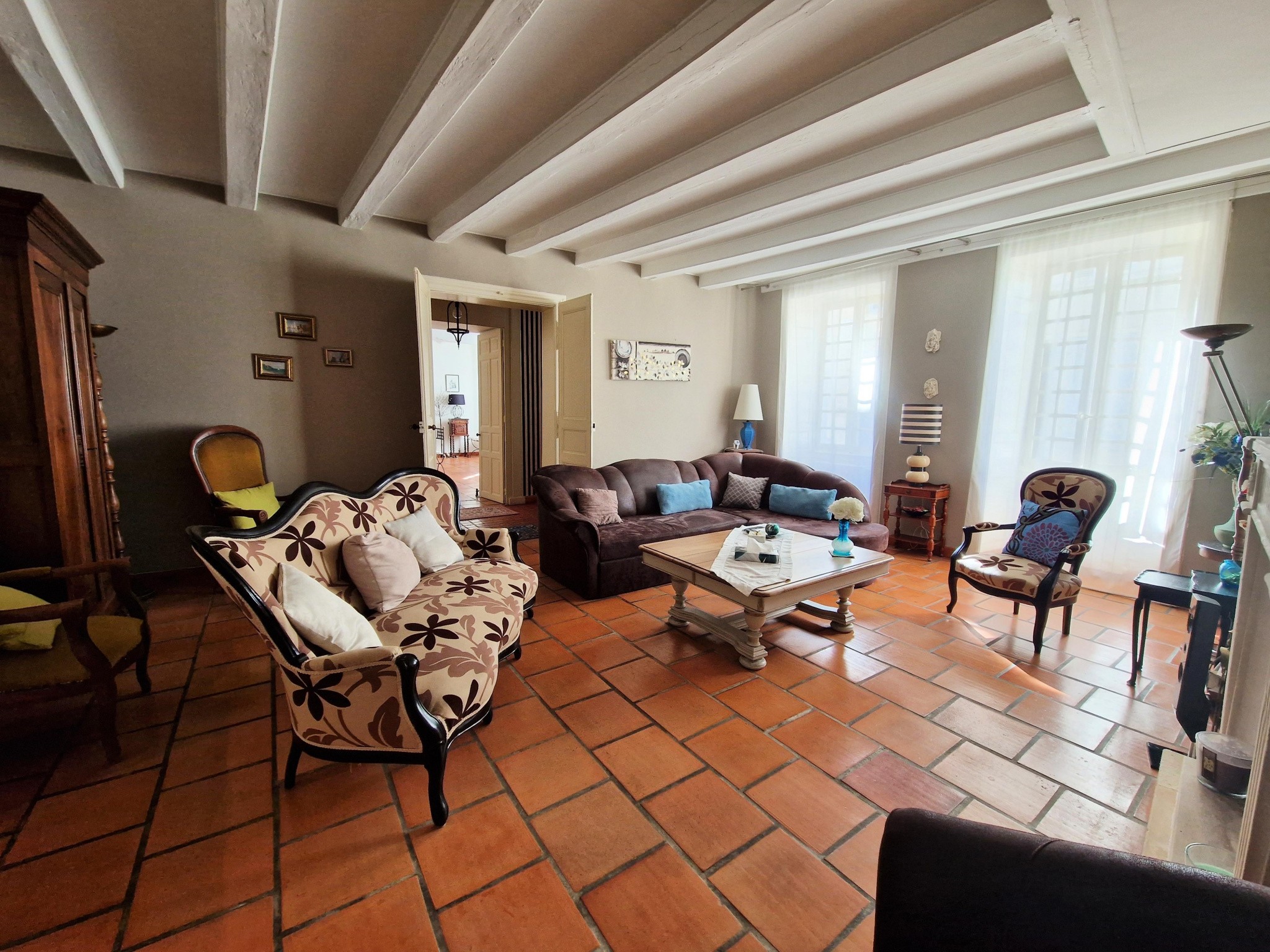 Vente Maison à Châteauneuf-sur-Charente 11 pièces