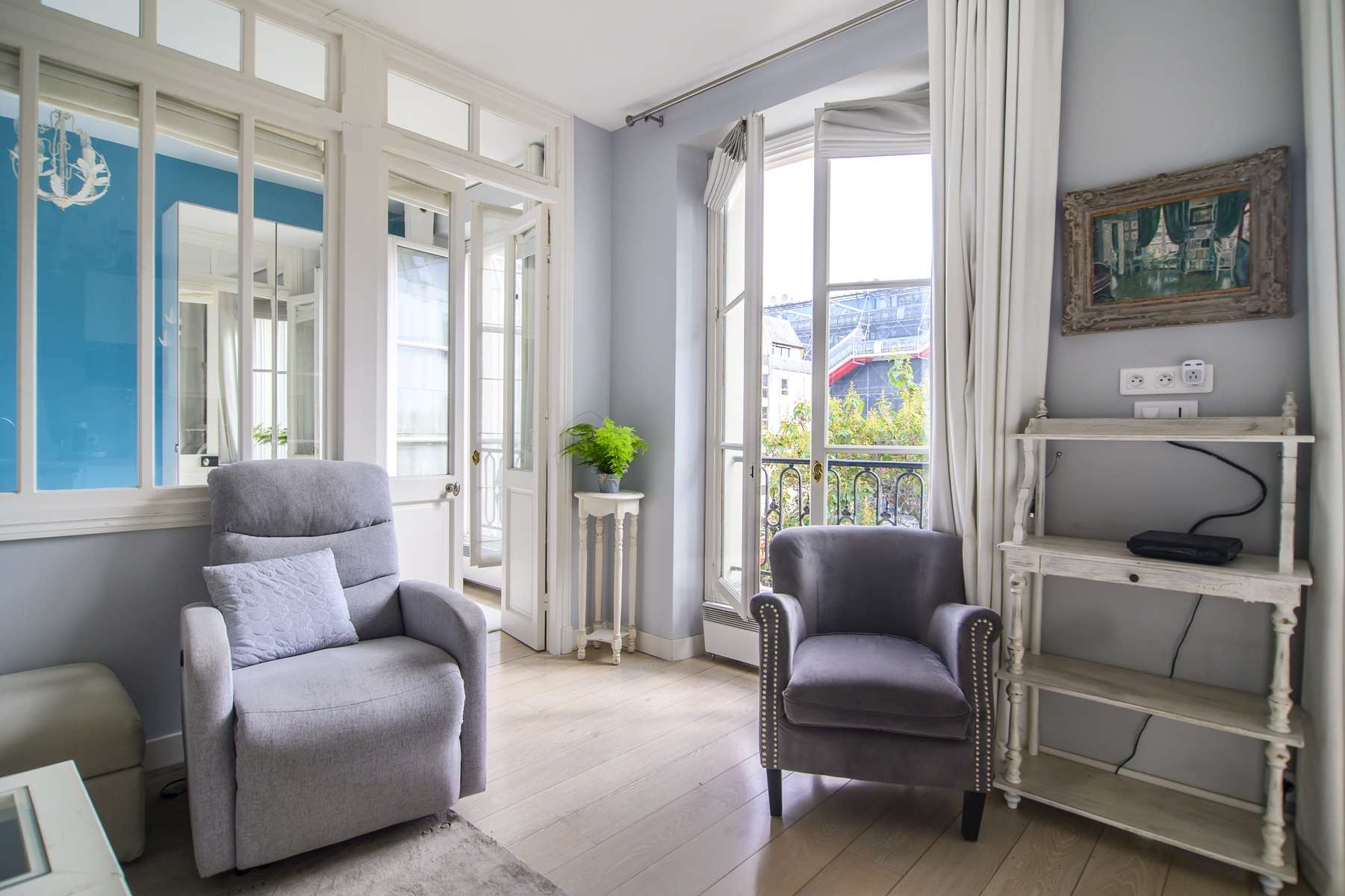 Vente Appartement à Paris Hôtel de Ville 4e arrondissement 2 pièces