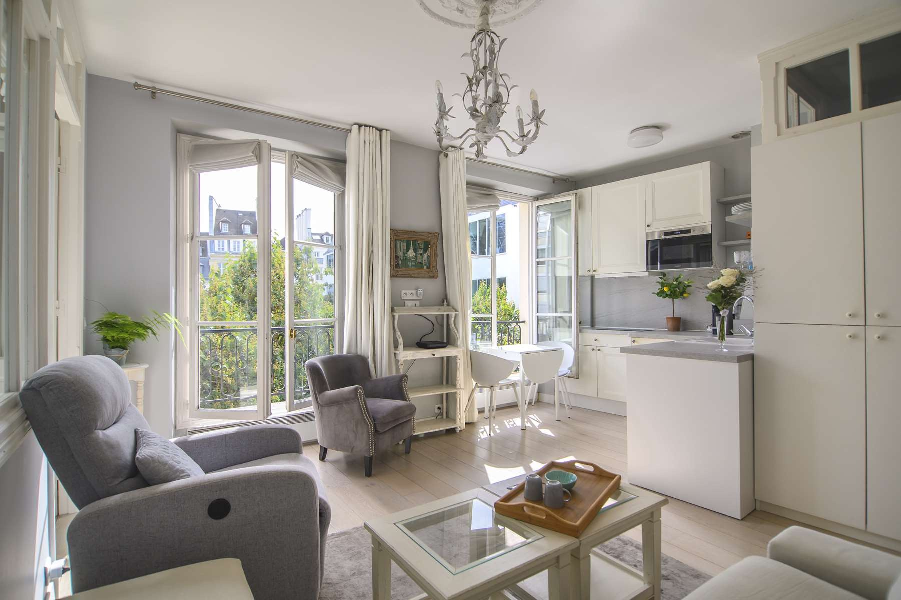 Vente Appartement à Paris Hôtel de Ville 4e arrondissement 2 pièces