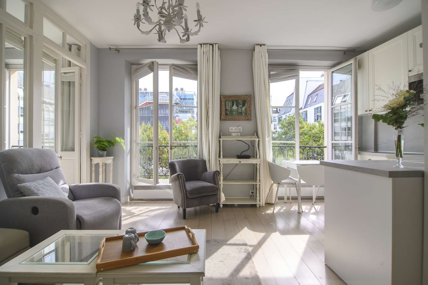 Vente Appartement à Paris Hôtel de Ville 4e arrondissement 2 pièces