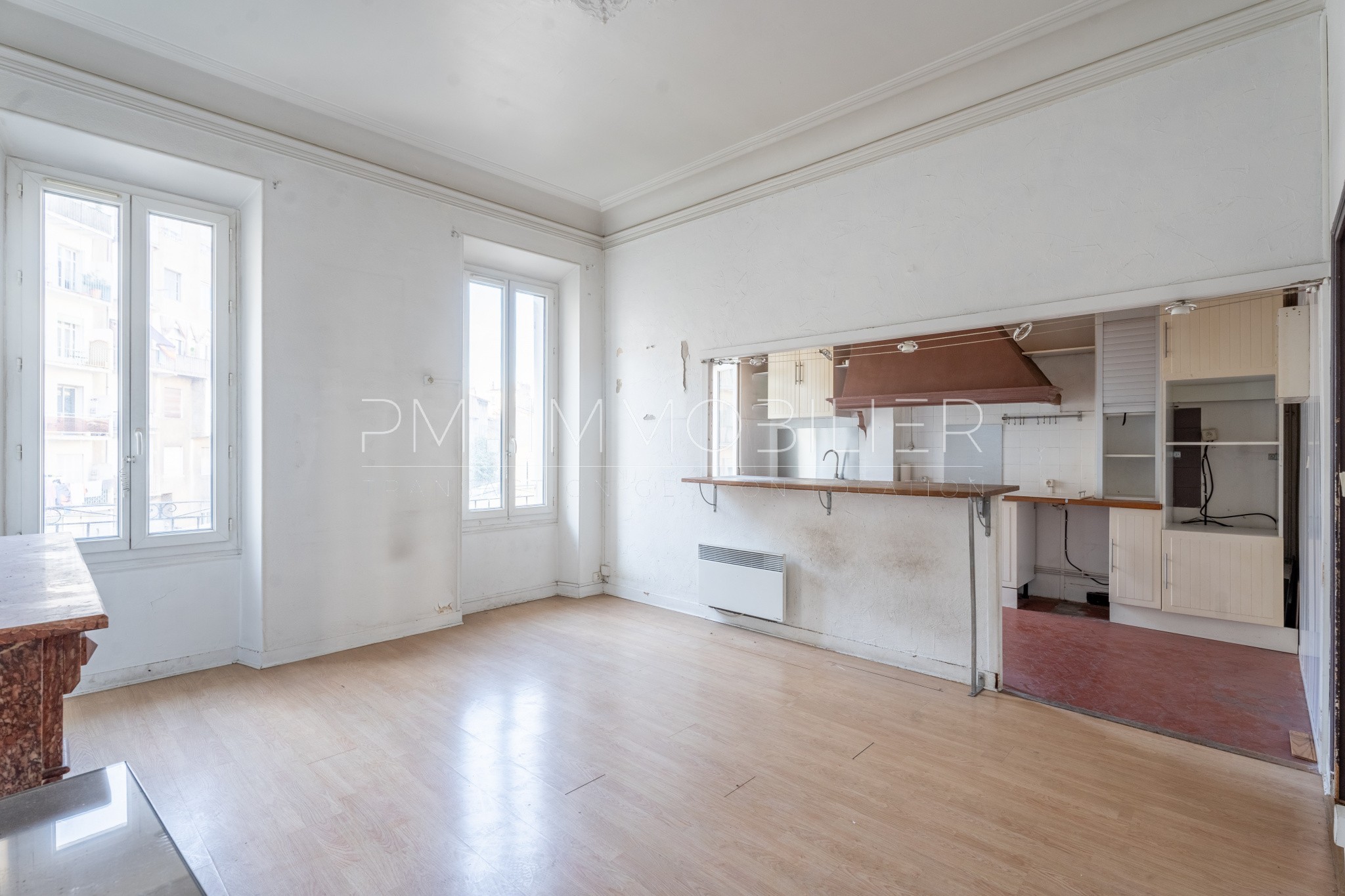 Vente Appartement à Marseille 5e arrondissement 3 pièces