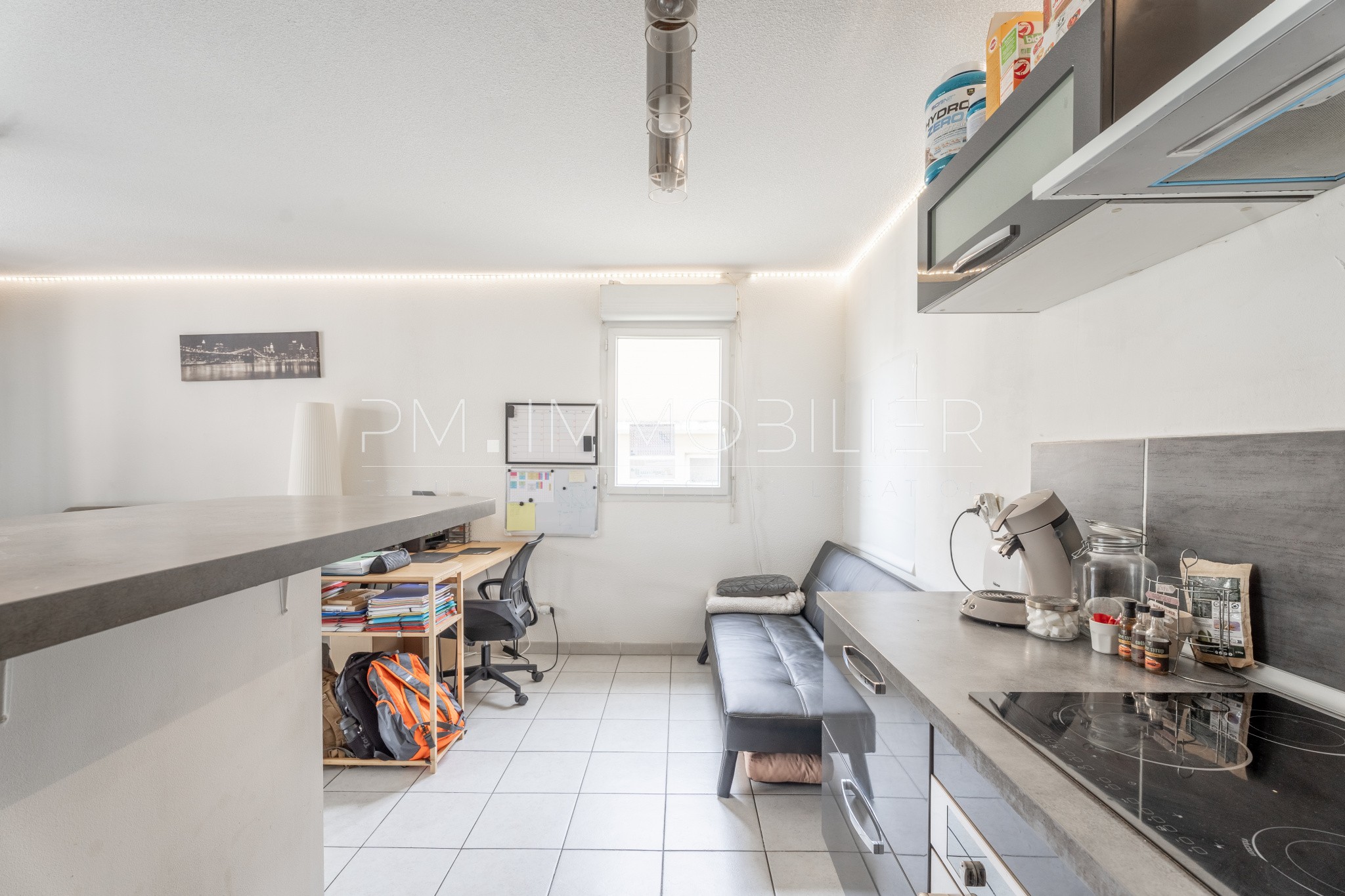 Vente Appartement à Marseille 13e arrondissement 2 pièces