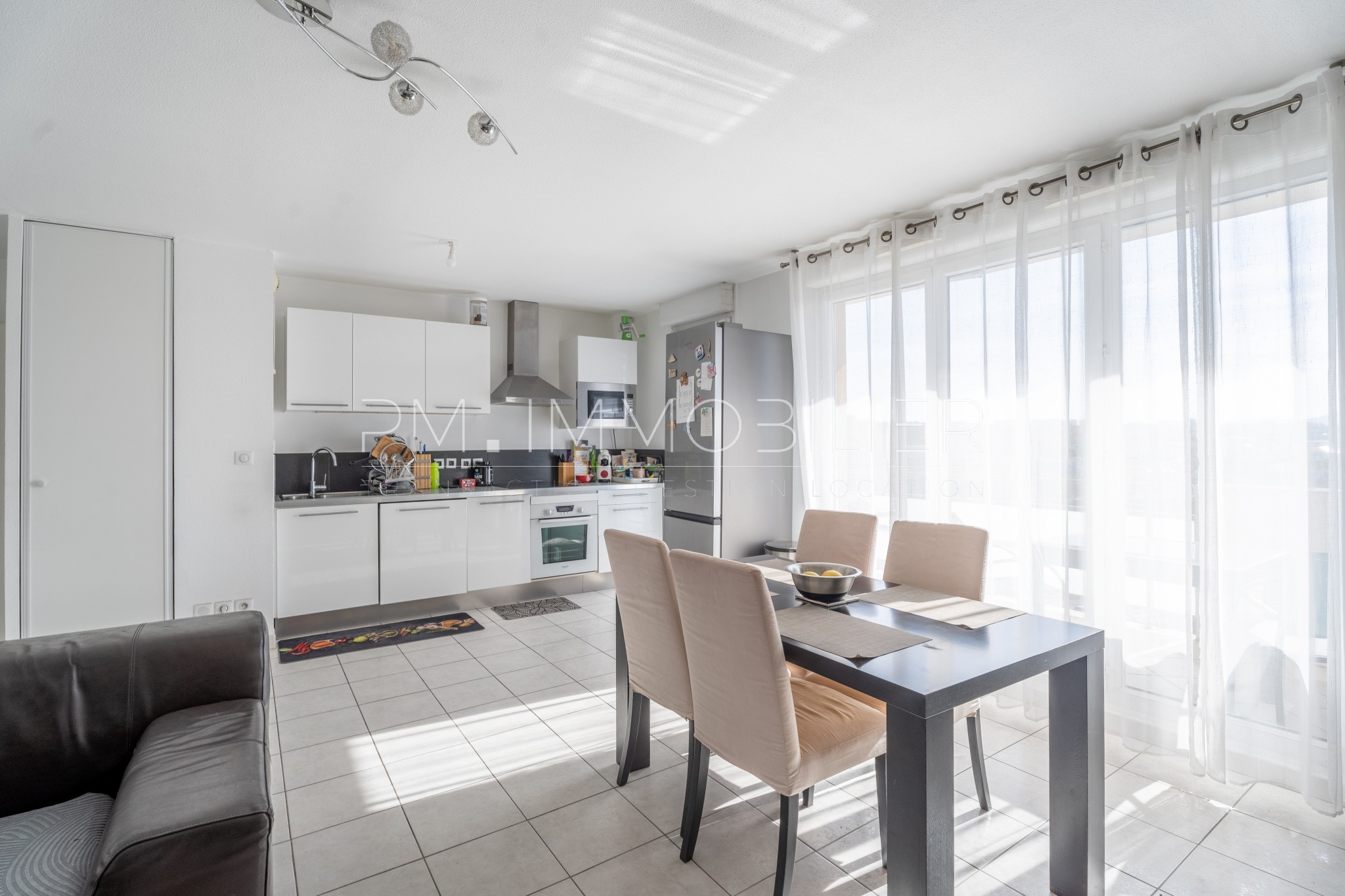 Vente Appartement à Marseille 15e arrondissement 3 pièces