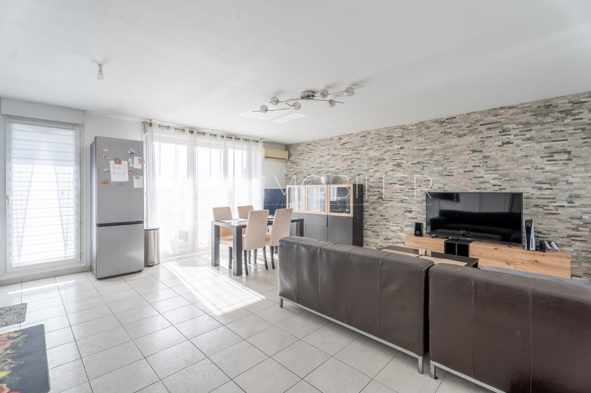 Vente Appartement à Marseille 15e arrondissement 3 pièces