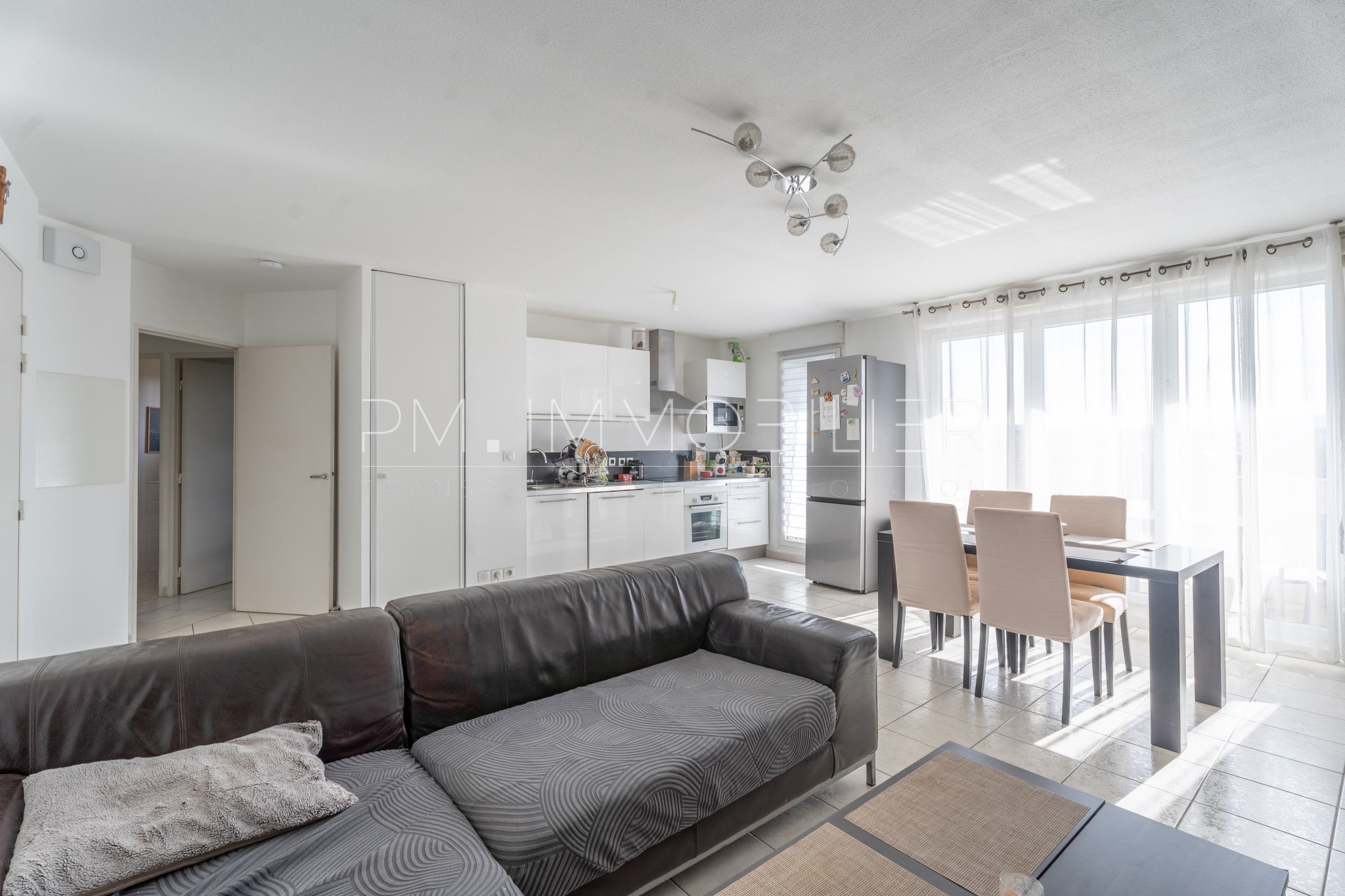 Vente Appartement à Marseille 15e arrondissement 3 pièces