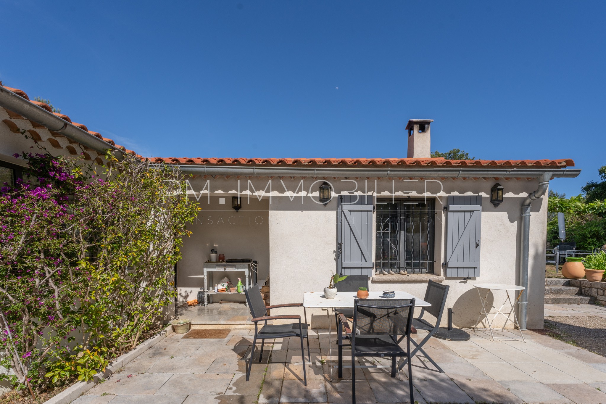 Vente Maison à Saint-Cyr-sur-Mer 5 pièces