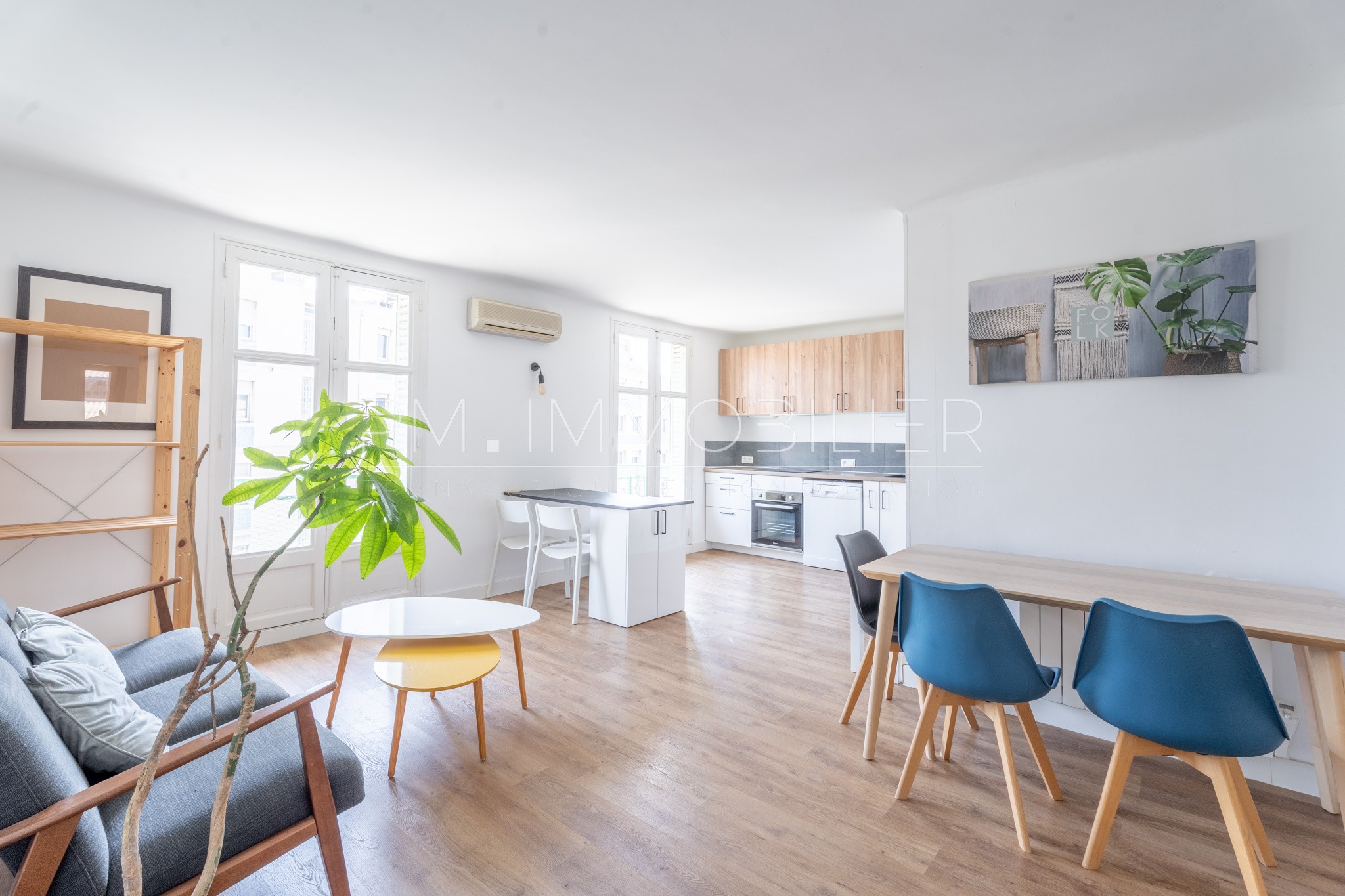 Location Appartement à Marseille 8e arrondissement 4 pièces