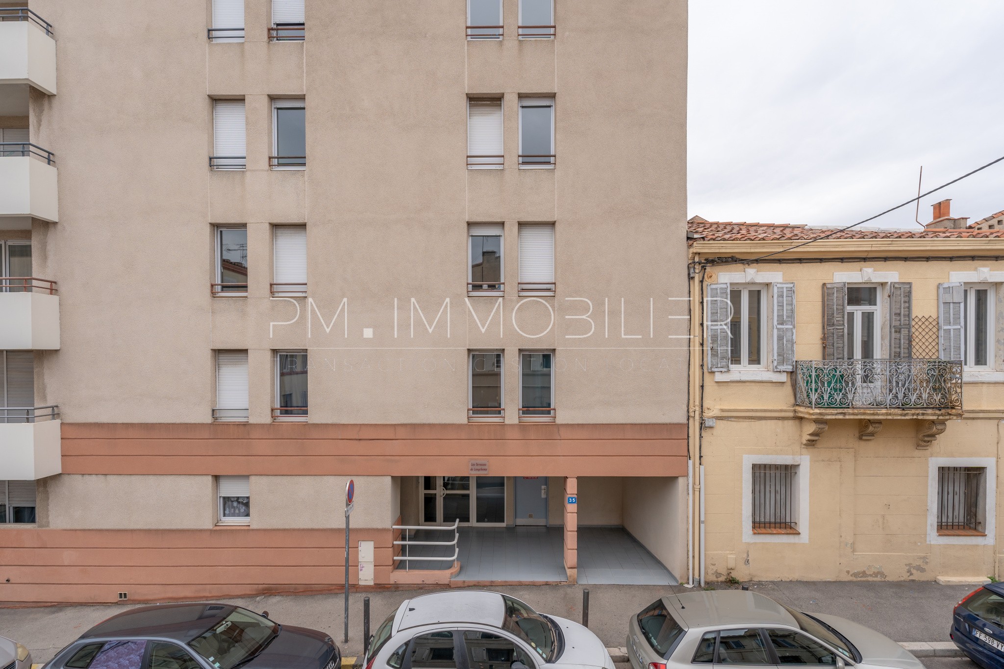 Location Appartement à Marseille 4e arrondissement 1 pièce