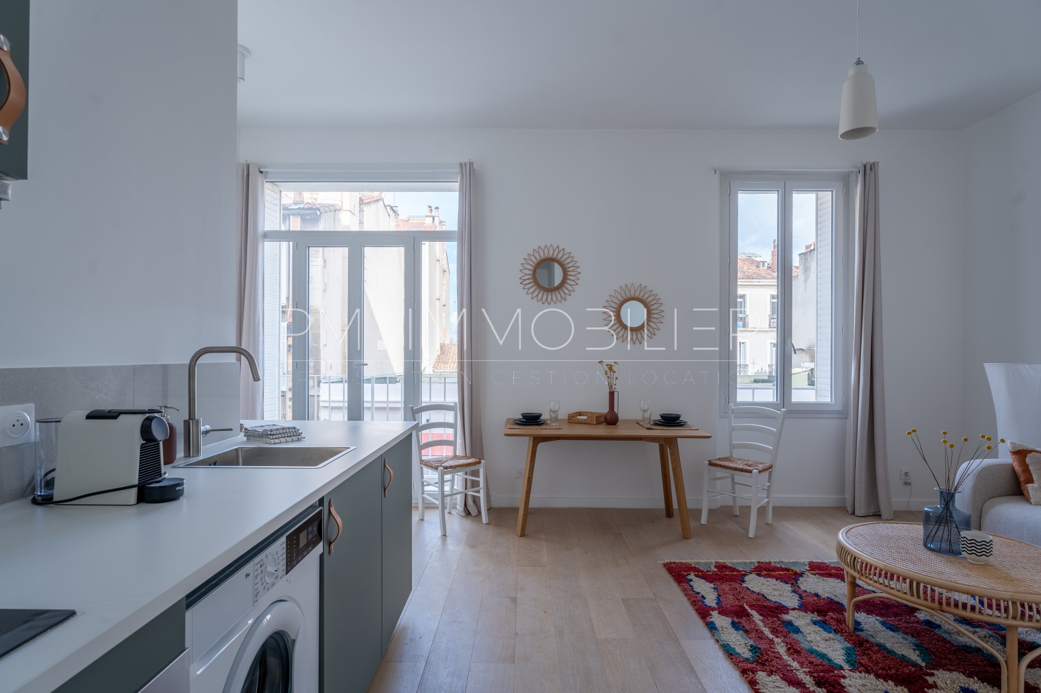 Location Appartement à Marseille 1er arrondissement 3 pièces