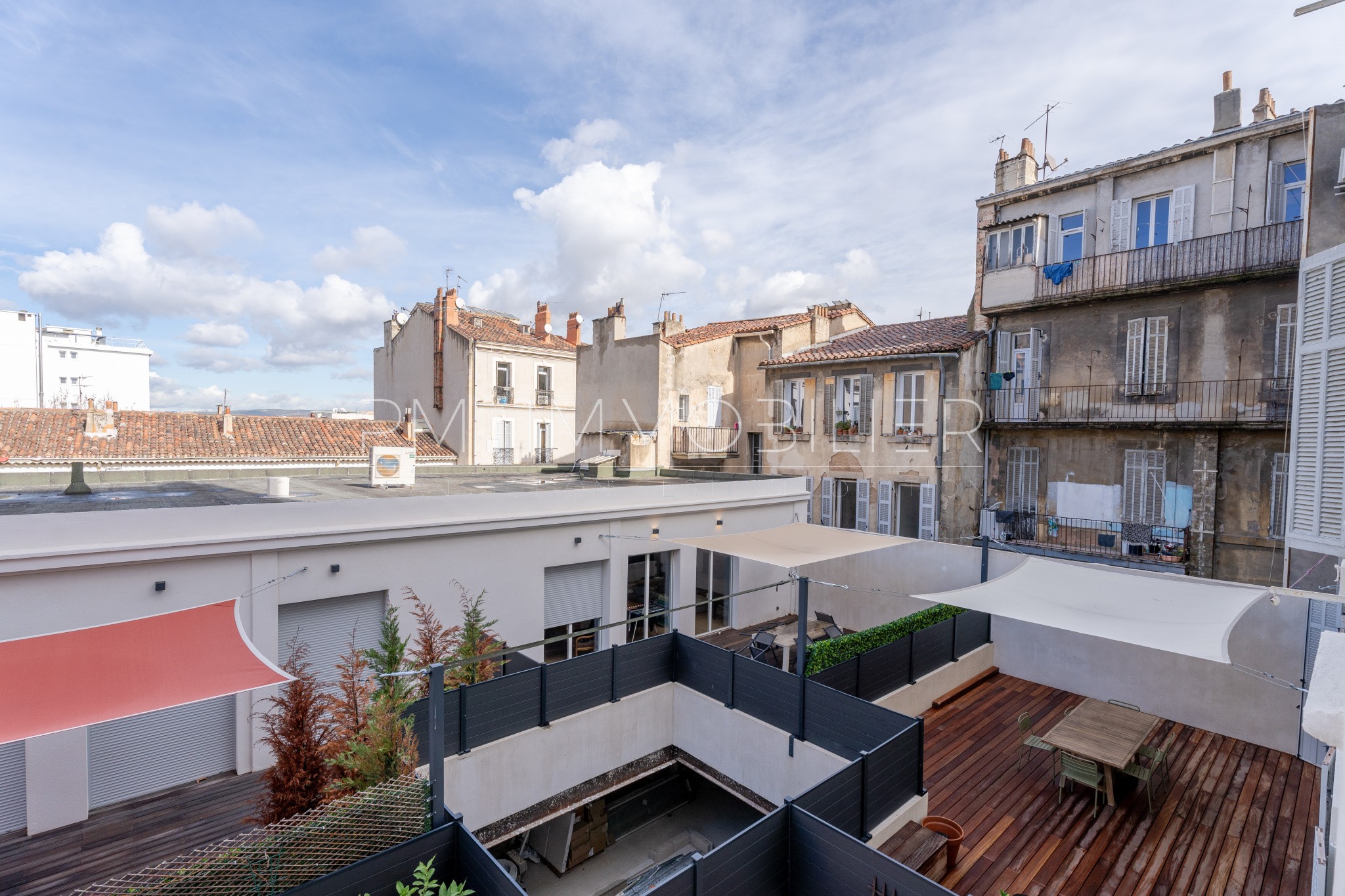 Location Appartement à Marseille 1er arrondissement 3 pièces