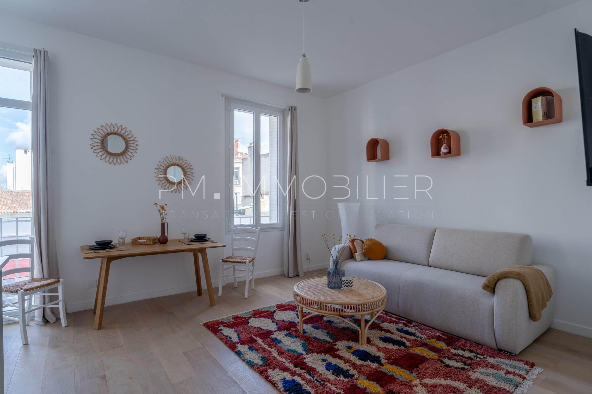 Location Appartement à Marseille 1er arrondissement 3 pièces