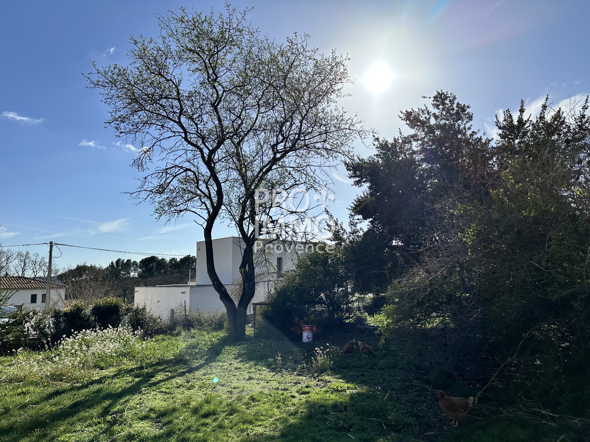 Vente Terrain à Ventabren 0 pièce