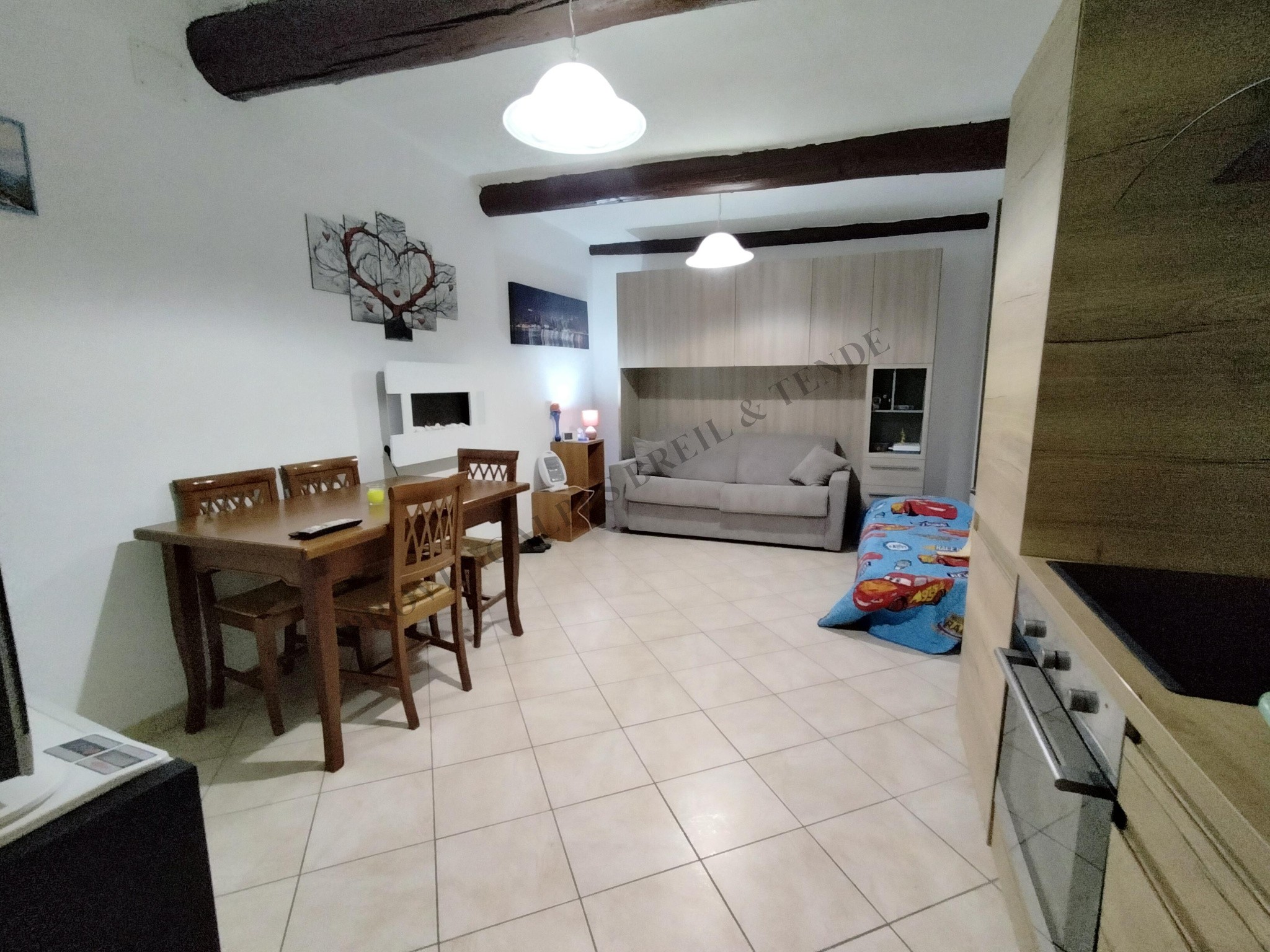 Vente Appartement à Breil-sur-Roya 1 pièce