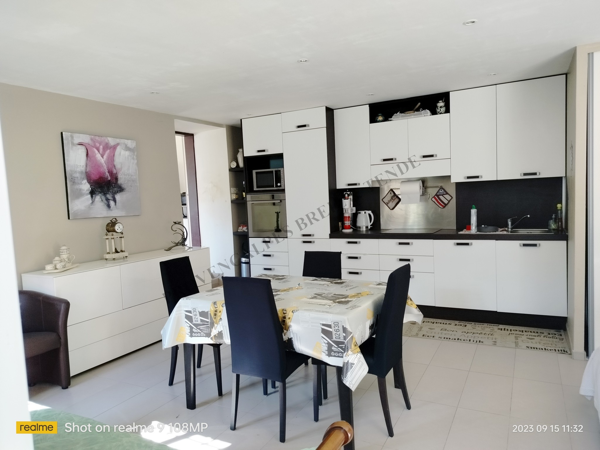 Vente Appartement à Breil-sur-Roya 3 pièces