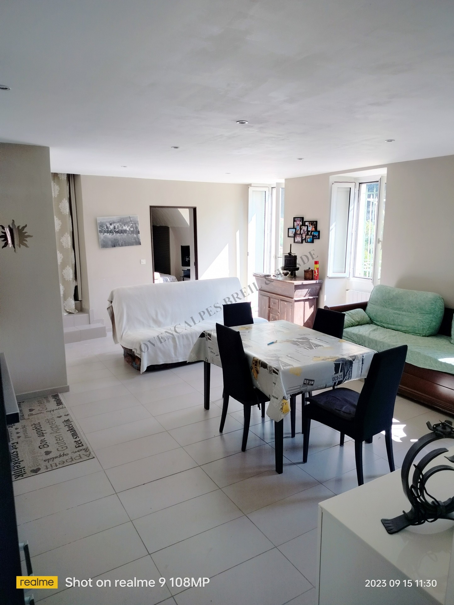 Vente Appartement à Breil-sur-Roya 3 pièces