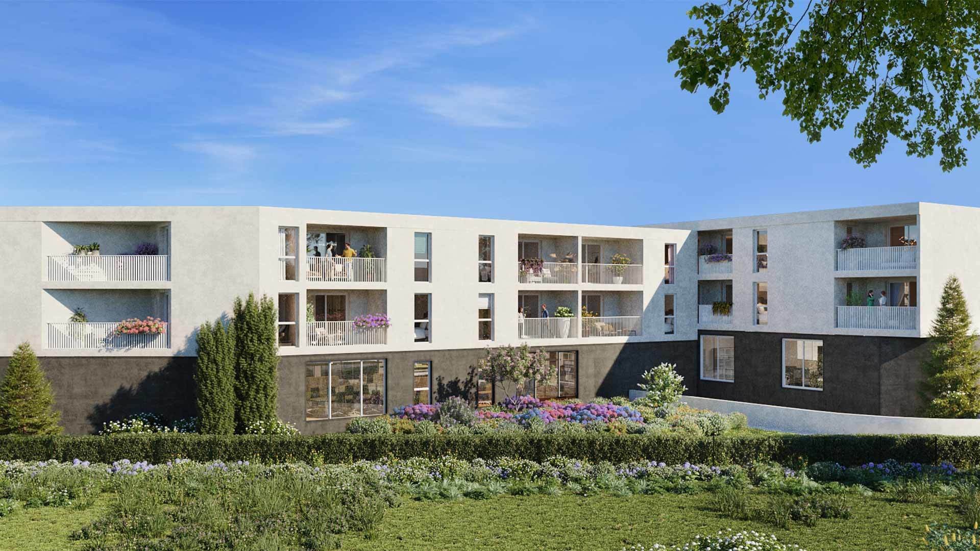 Vente Appartement à Grabels 2 pièces