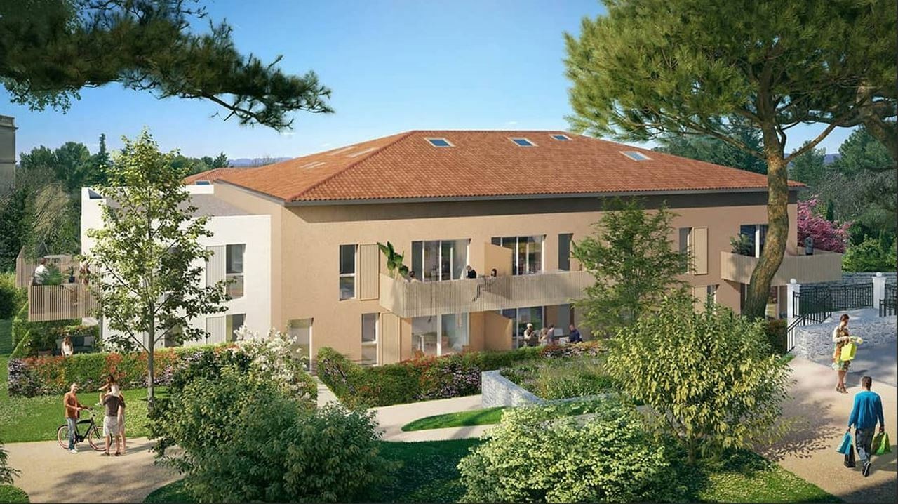 Vente Appartement à Villeneuve-lès-Avignon 4 pièces