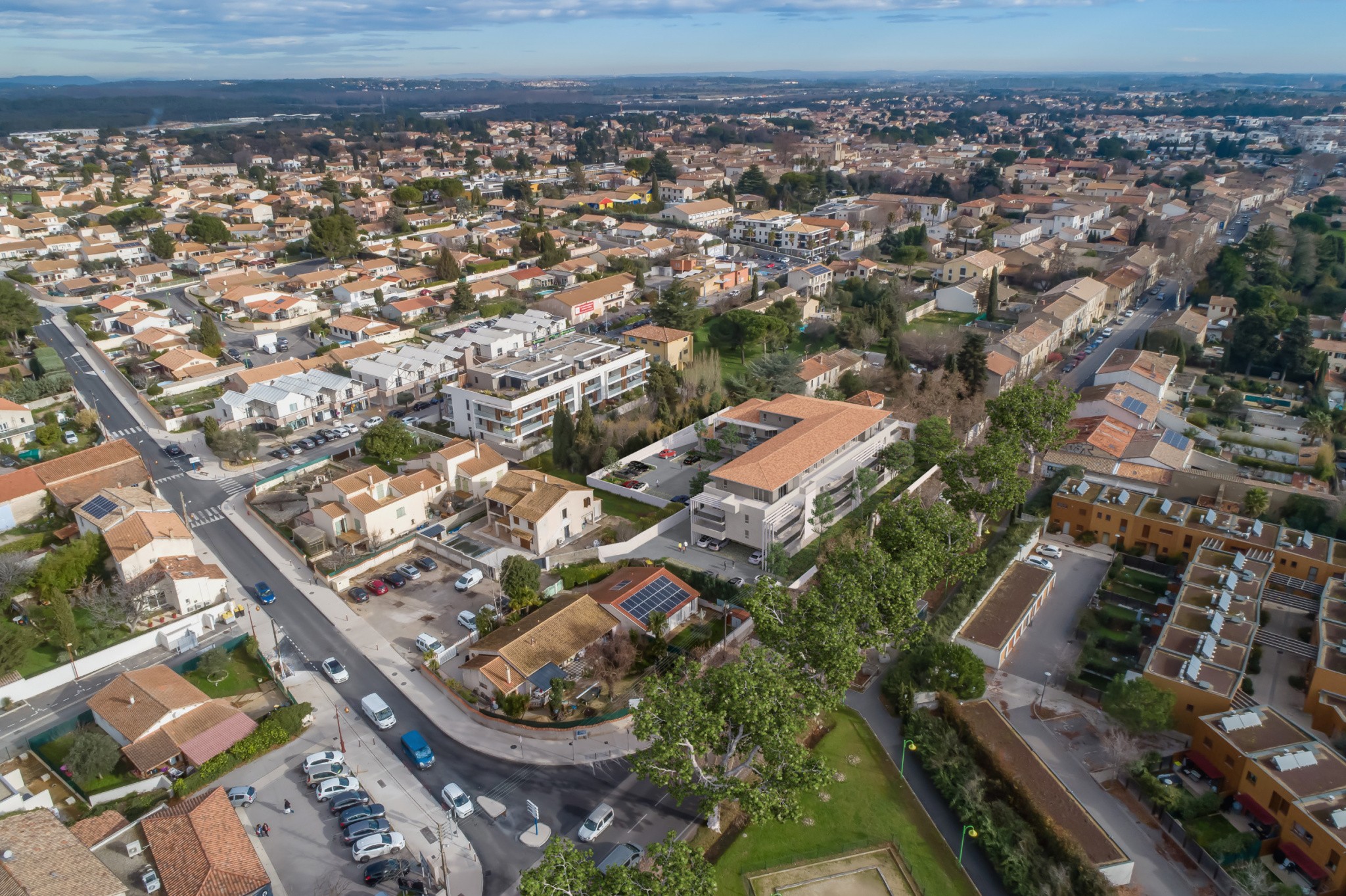 Vente Appartement à Baillargues 3 pièces