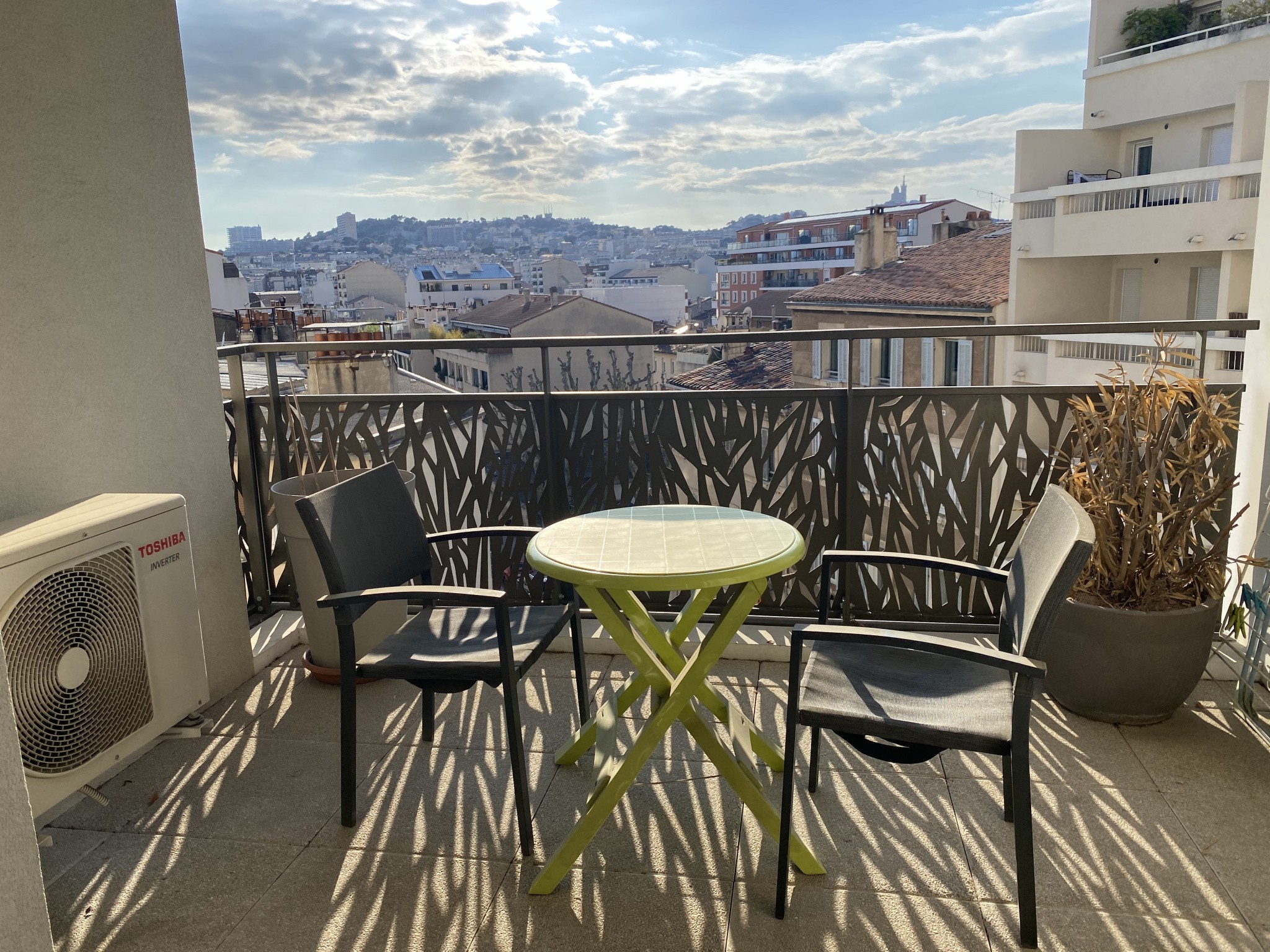 Location Appartement à Marseille 8e arrondissement 3 pièces