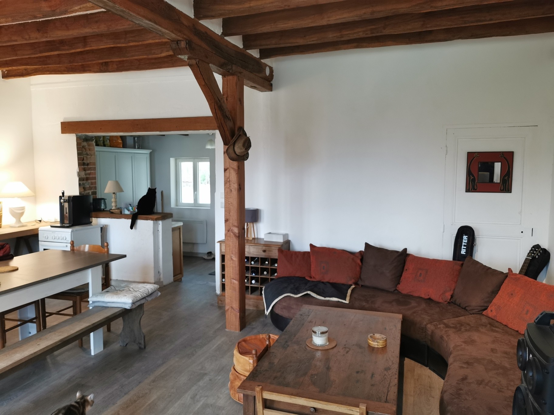 Vente Maison à Sainte-Montaine 6 pièces