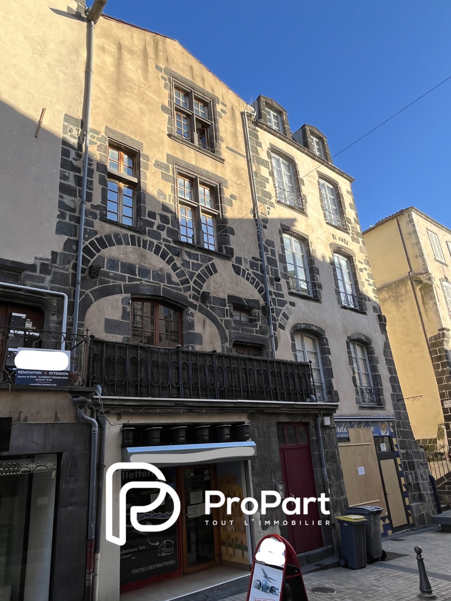 Vente Appartement à Clermont-Ferrand 25 pièces