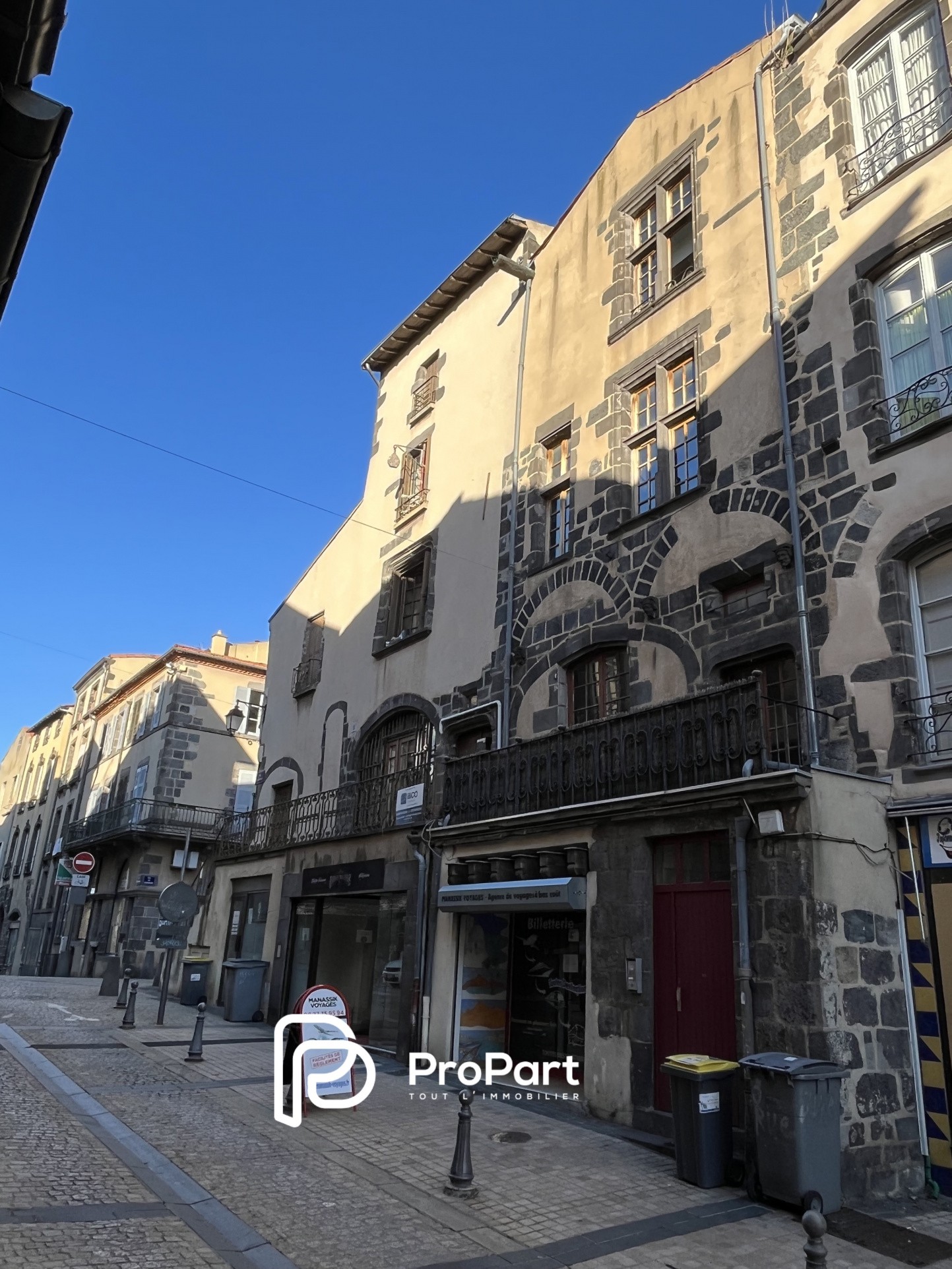 Vente Appartement à Clermont-Ferrand 25 pièces