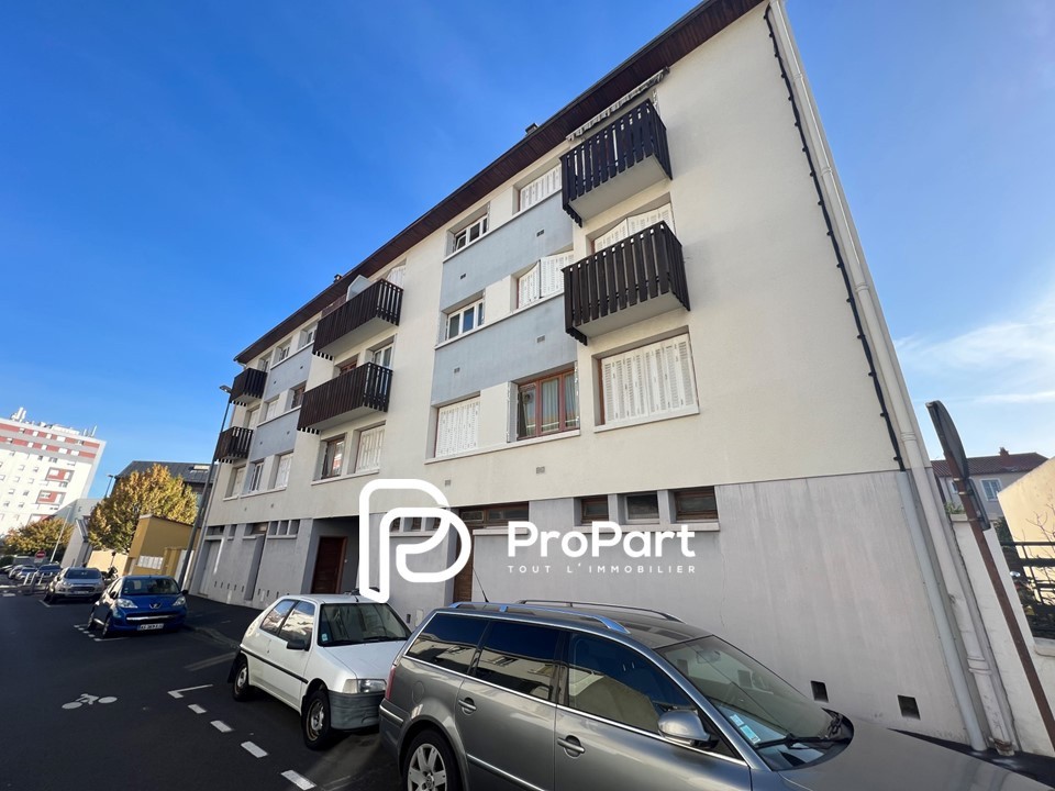 Vente Appartement à Clermont-Ferrand 3 pièces