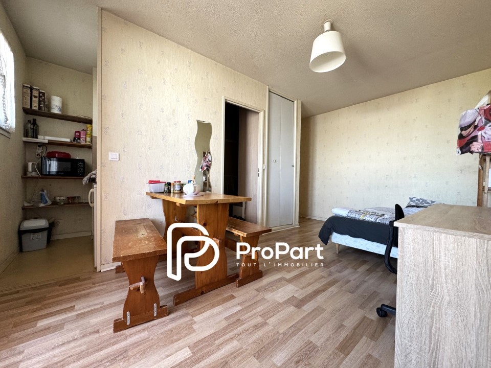 Vente Appartement à Clermont-Ferrand 1 pièce