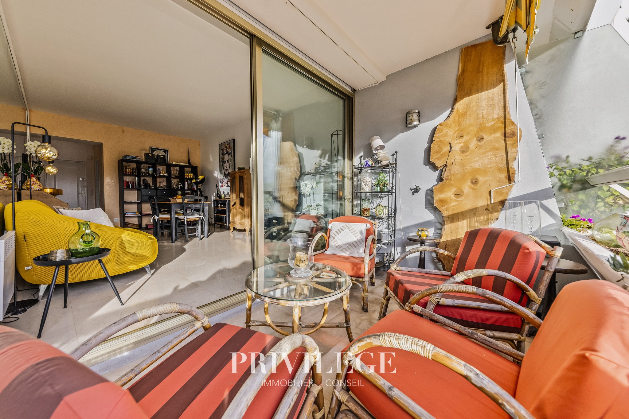 Vente Appartement à Villeneuve-Loubet 3 pièces