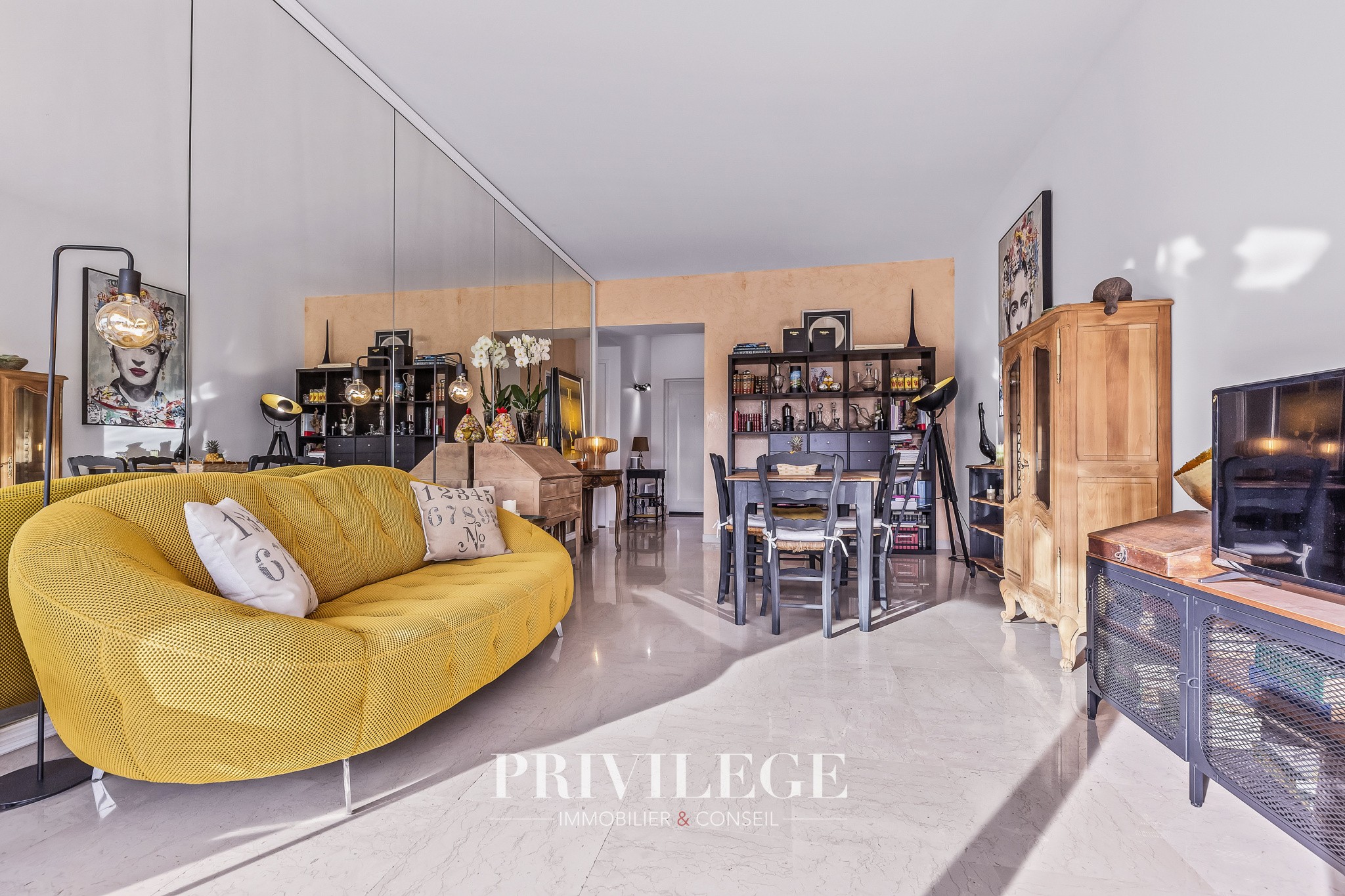 Vente Appartement à Villeneuve-Loubet 3 pièces