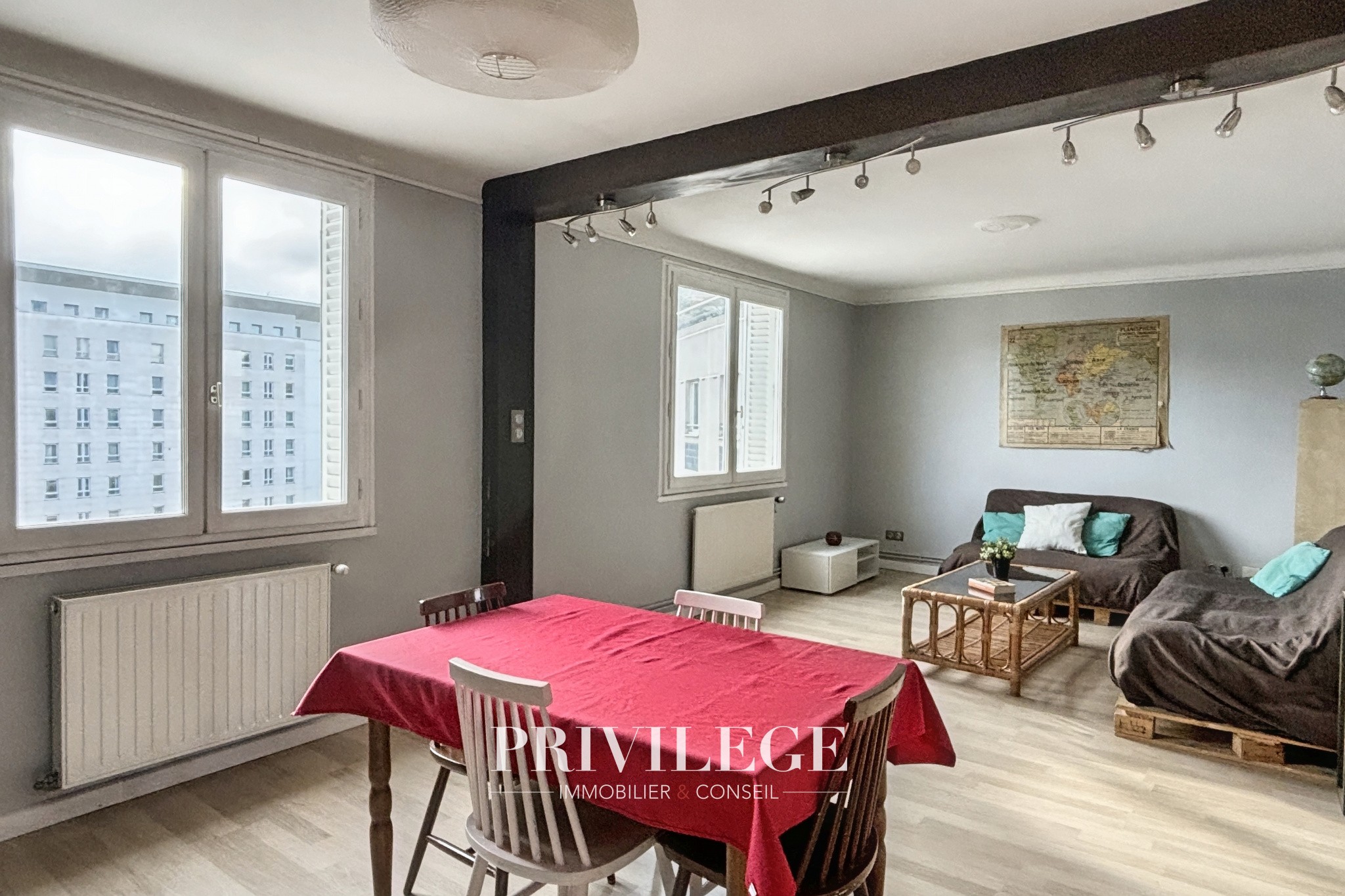 Vente Appartement à Lyon 3e arrondissement 3 pièces