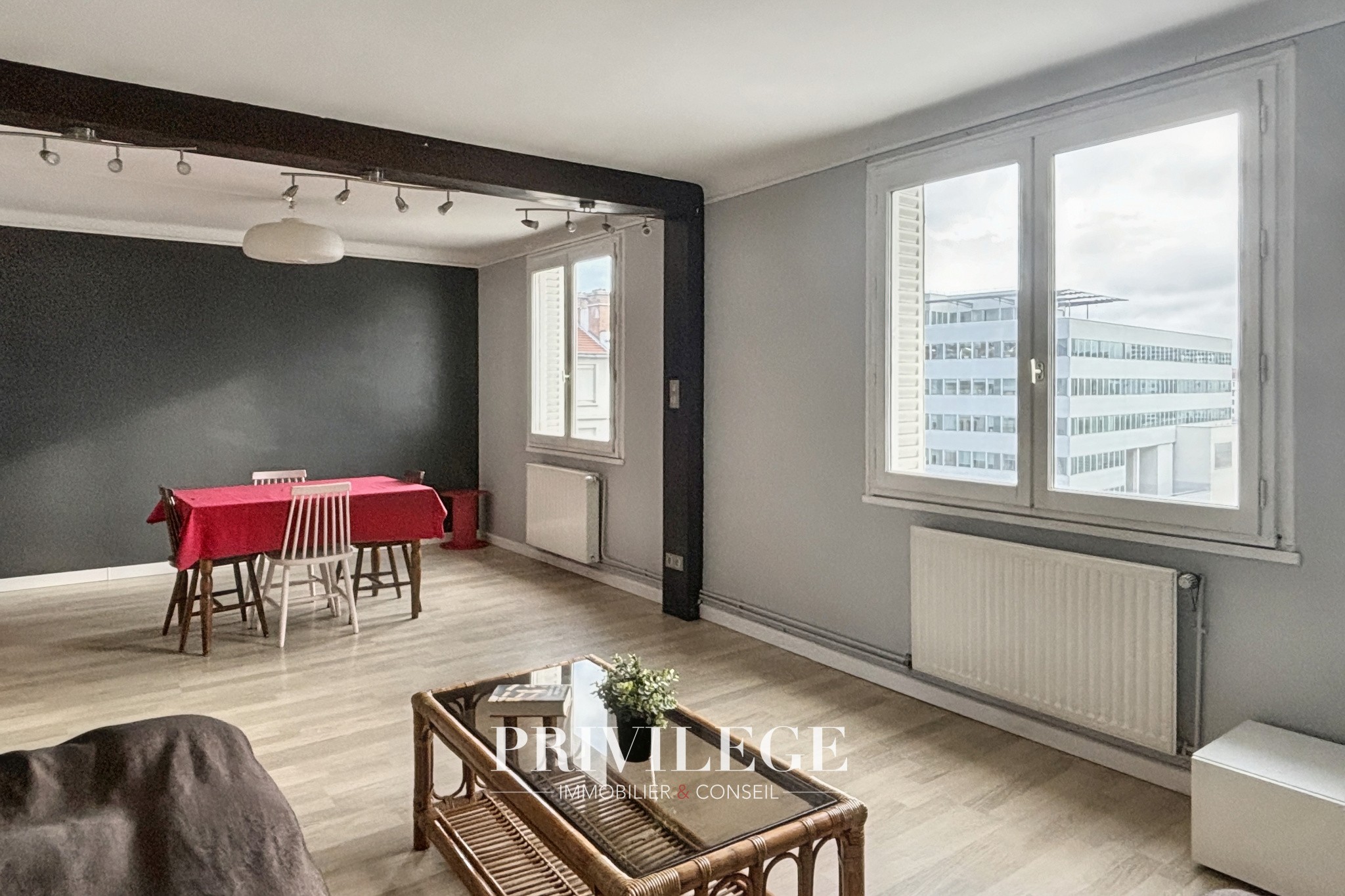 Vente Appartement à Lyon 3e arrondissement 3 pièces