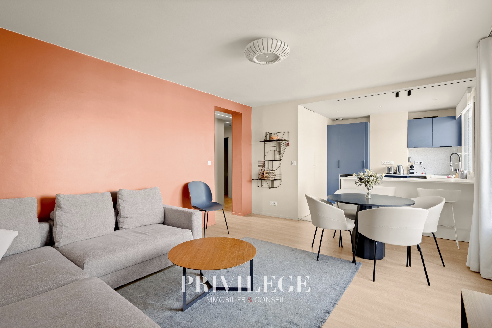 Vente Appartement à Lyon 6e arrondissement 3 pièces