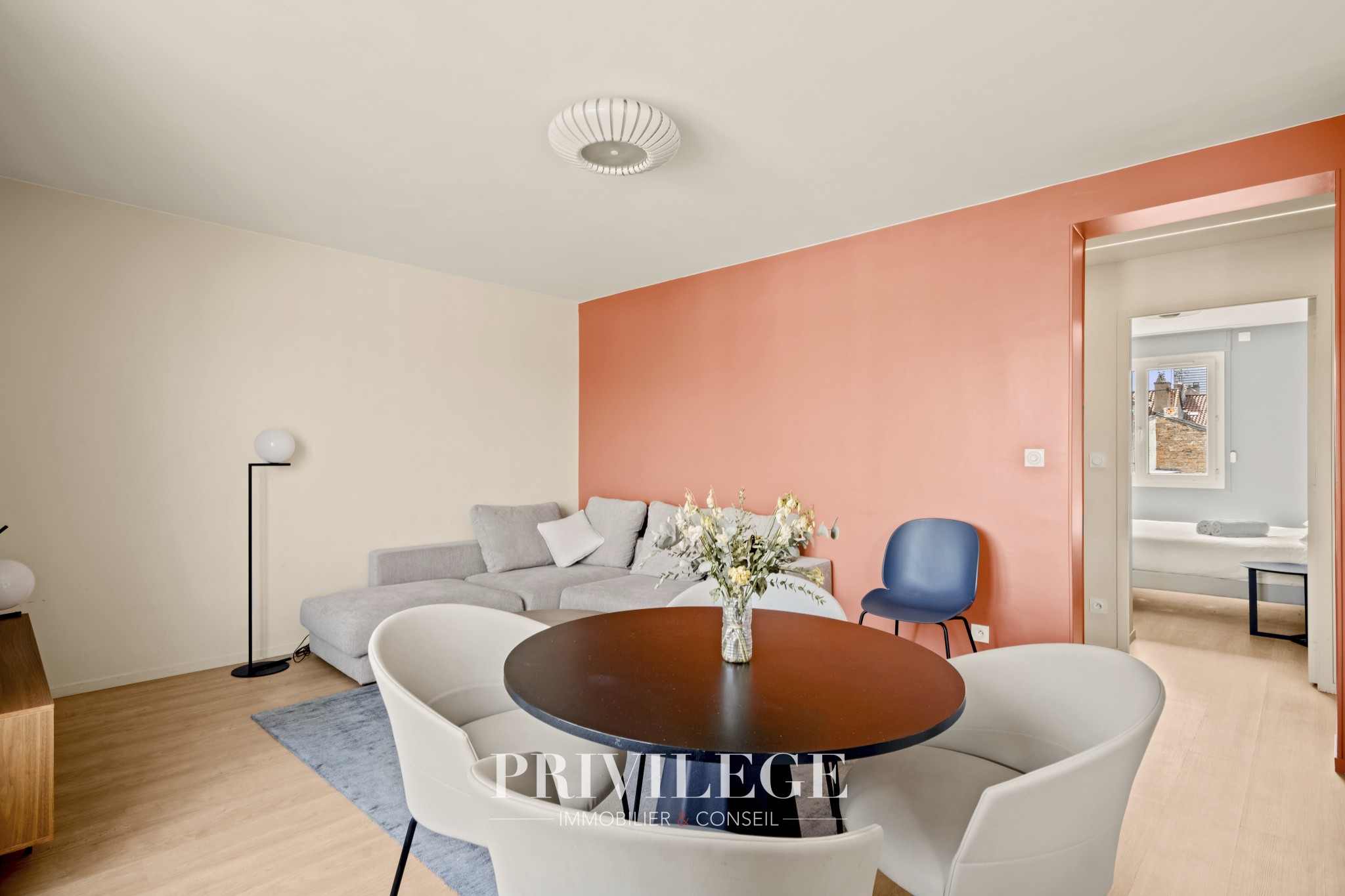 Vente Appartement à Lyon 6e arrondissement 3 pièces