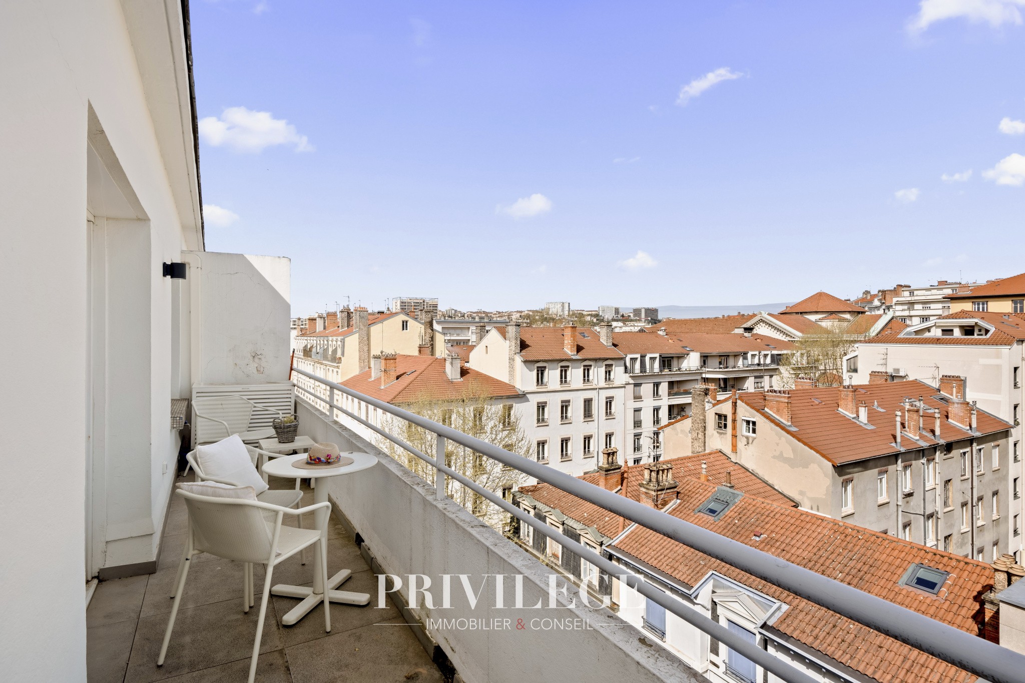 Vente Appartement à Lyon 6e arrondissement 3 pièces