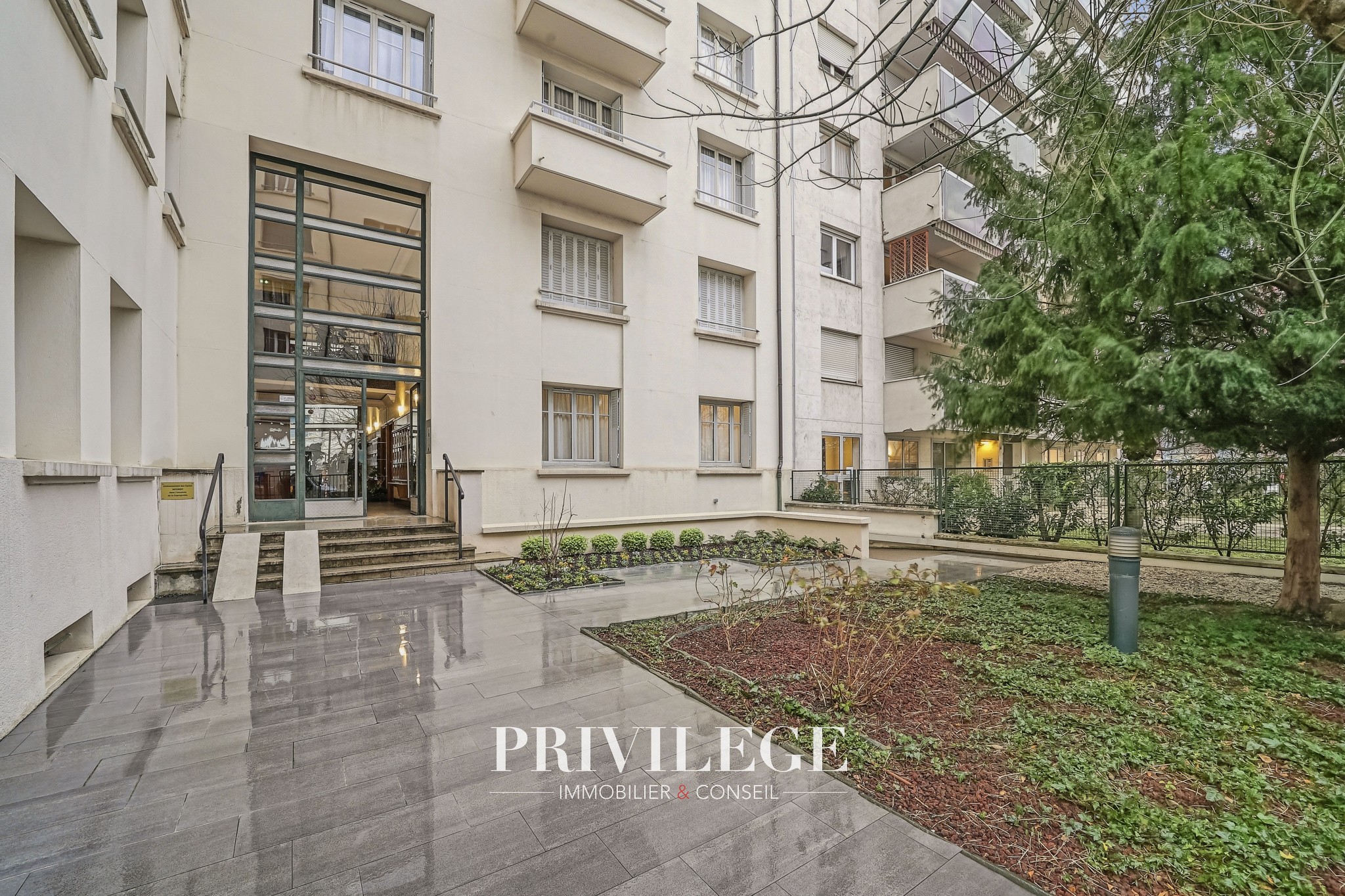 Vente Appartement à Lyon 6e arrondissement 2 pièces